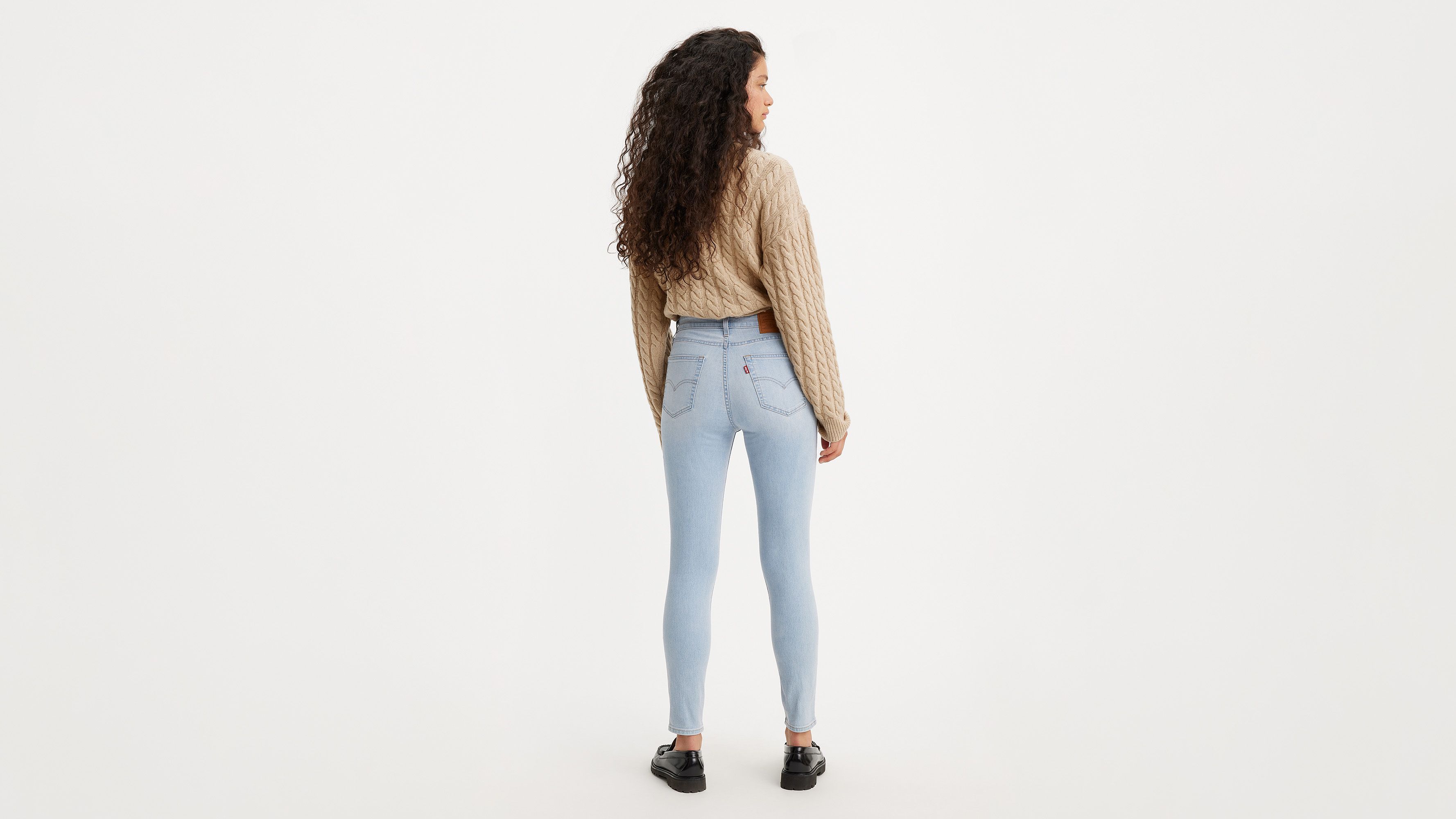 721 High Rise Skinny Performance Cool Women's Jeans sold by Levi's product image thumbnail 4