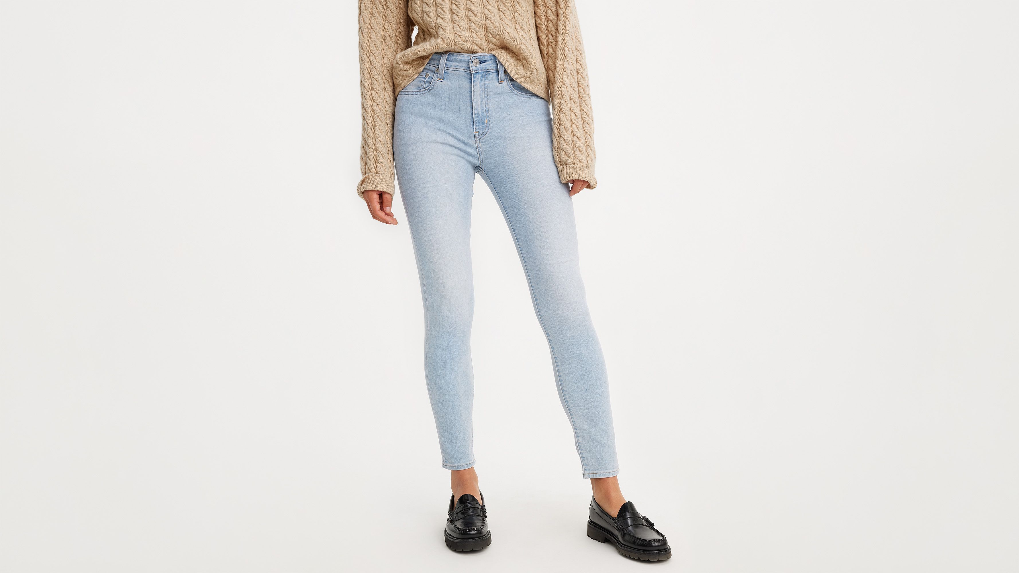 721 High Rise Skinny Performance Cool Women's Jeans sold by Levi's product image thumbnail 5