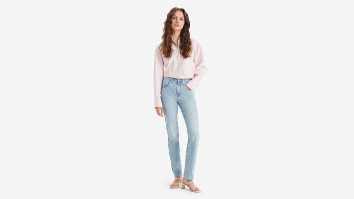 724 High Rise Straight Performance Cool Women's Jeans sold by Levi's