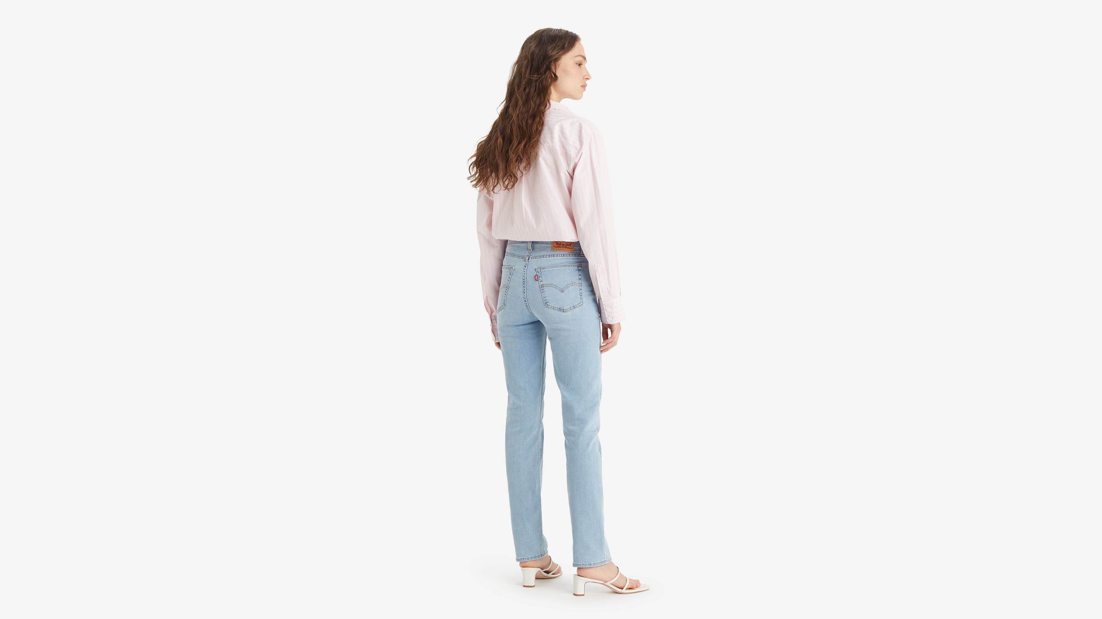 724 High Rise Straight Performance Cool Women's Jeans sold by Levi's product image thumbnail 3