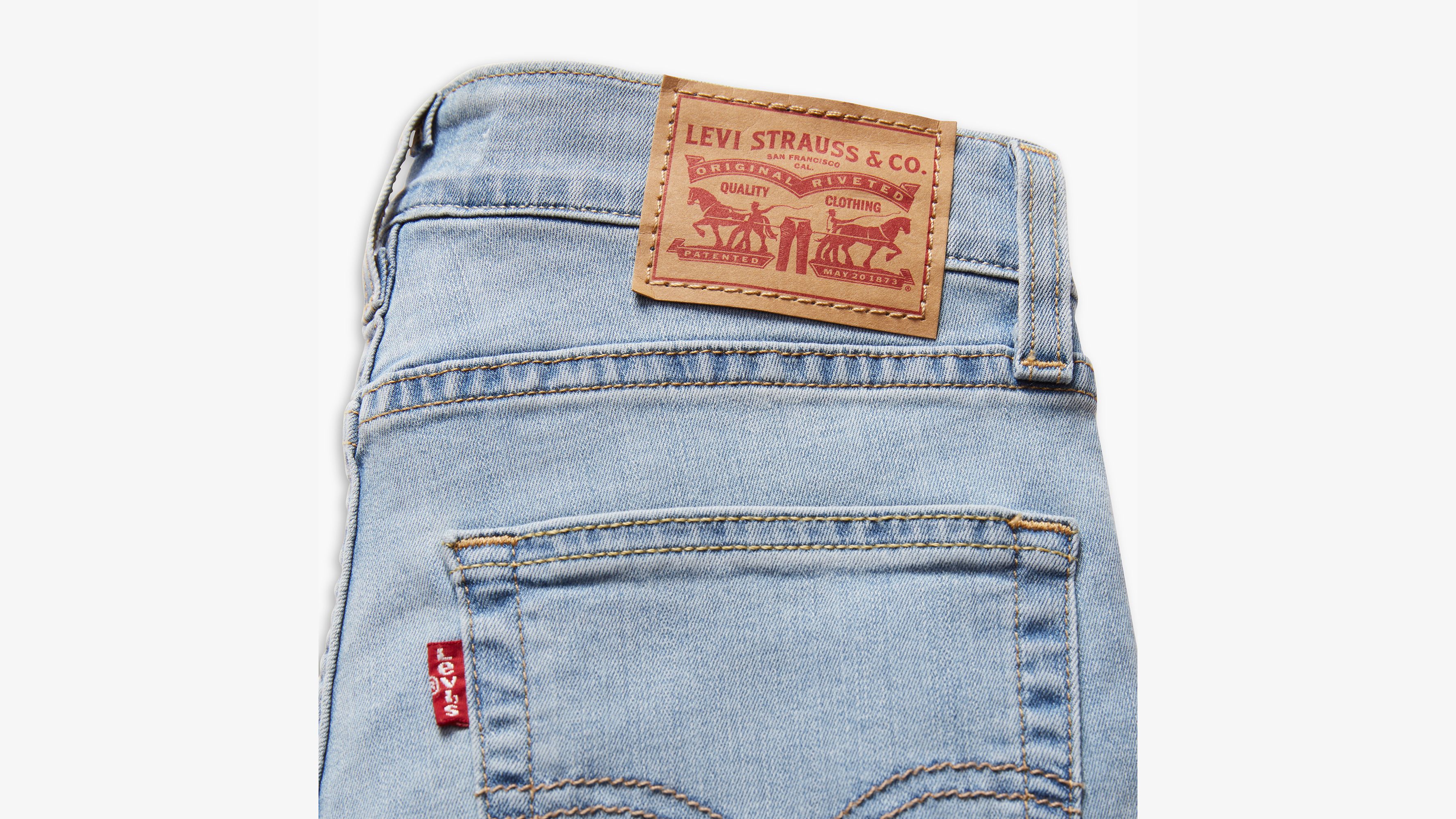 724 High Rise Straight Performance Cool Women's Jeans sold by Levi's product image thumbnail 5