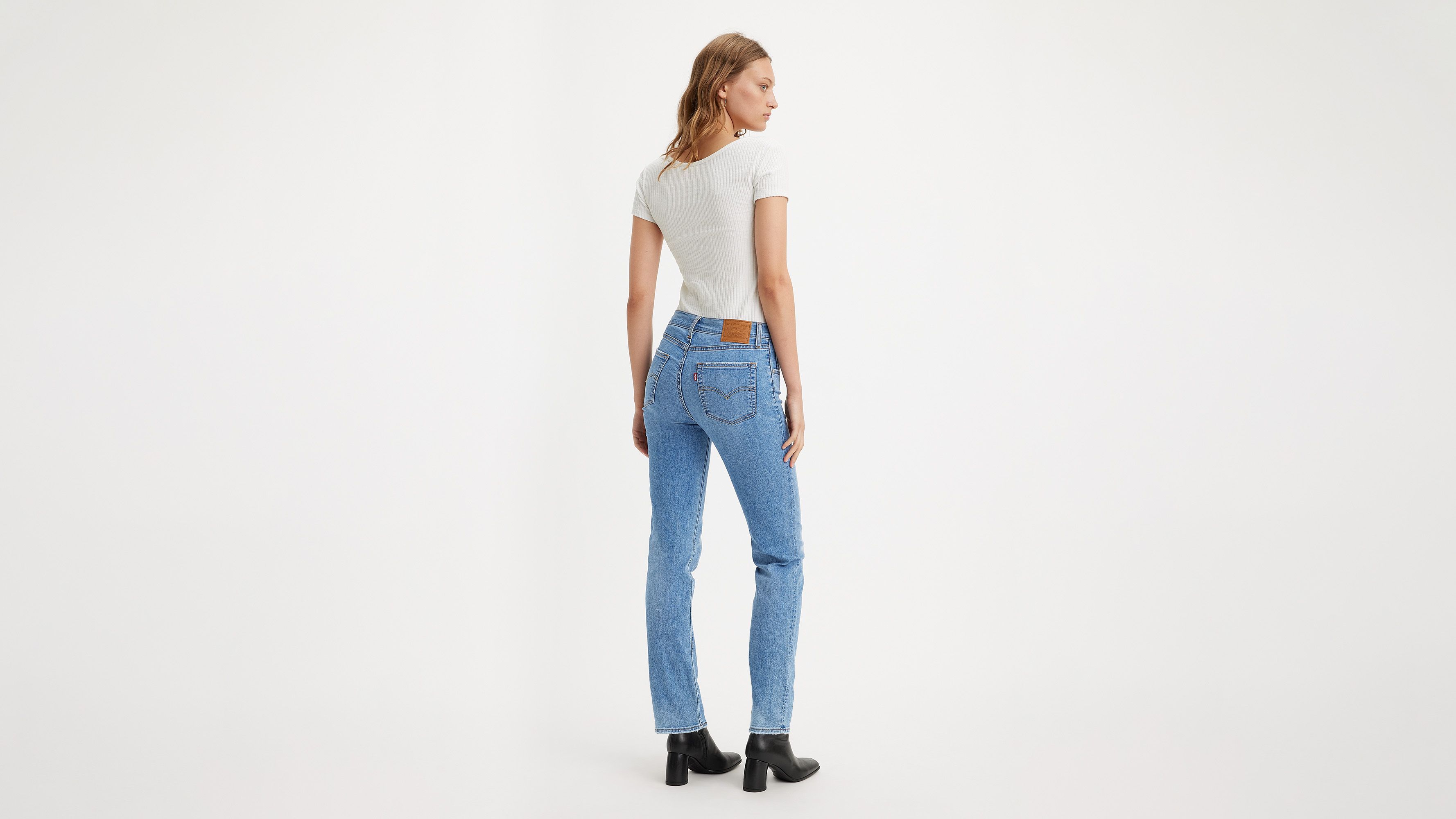724 High Rise Straight Performance Cool Women's Jeans sold by Levi's product image thumbnail 4