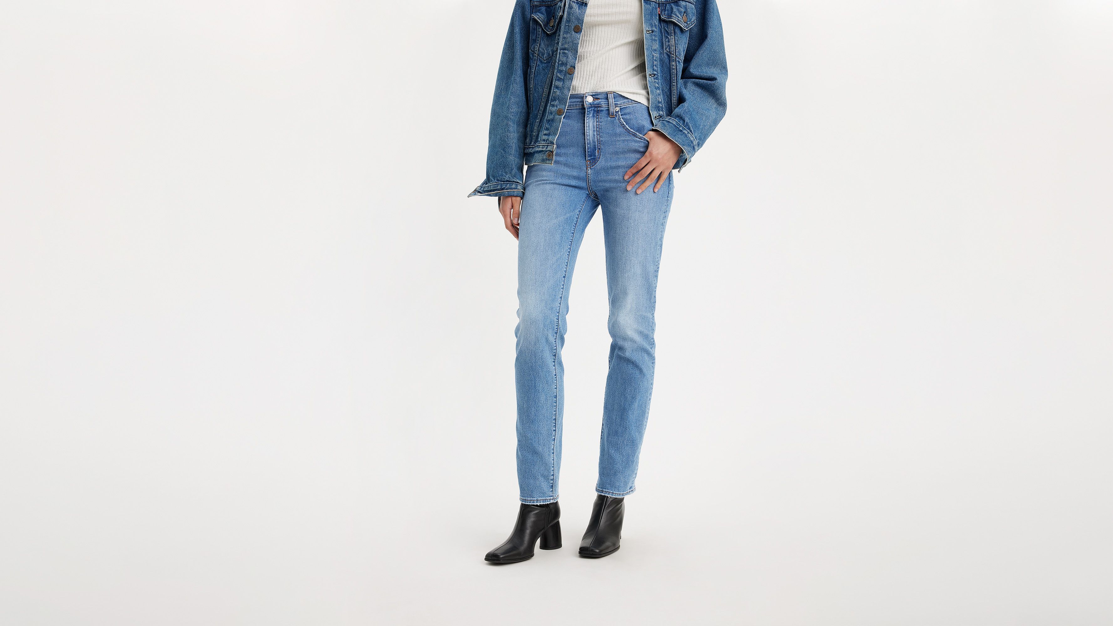724 High Rise Straight Performance Cool Women's Jeans sold by Levi's product image thumbnail 5