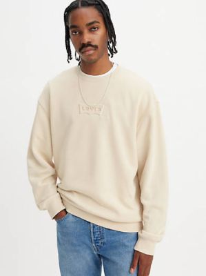 Relaxed Fit Graphic Crewneck Sweatshirt sold by Levi's