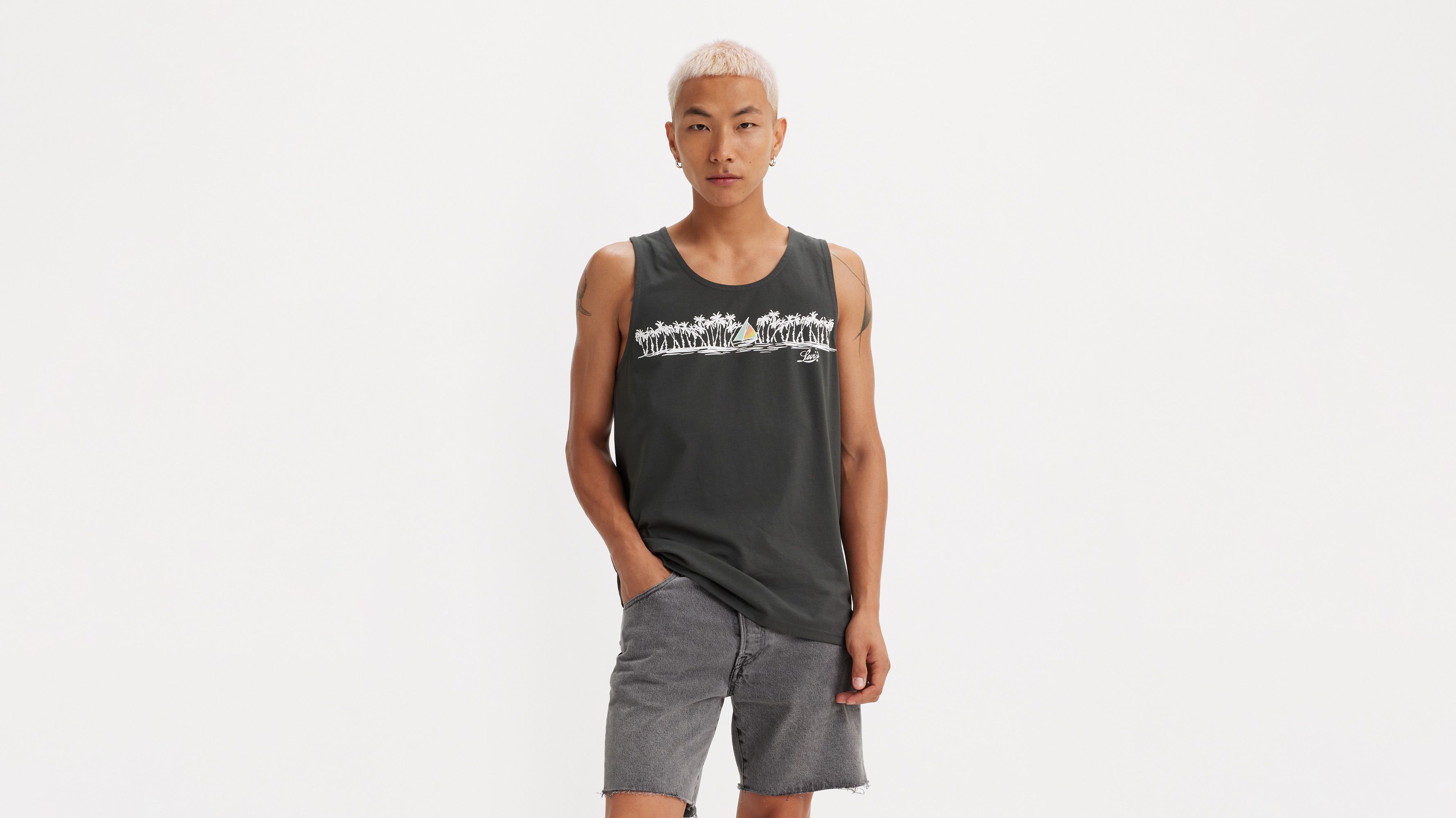 Relaxed Fit Tank Top sold by Levi's