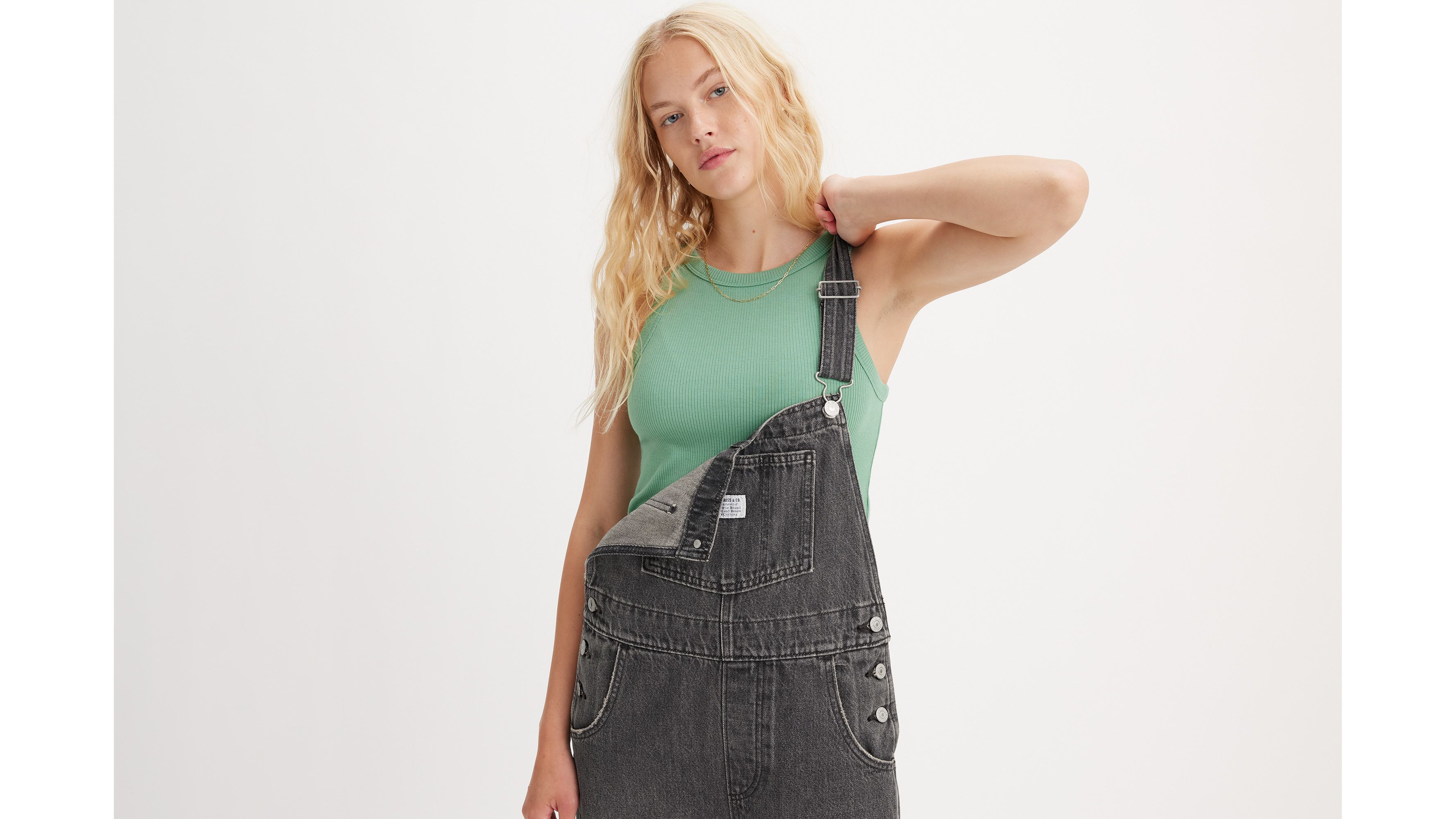 Vintage Women's Overalls sold by Levi's product image thumbnail 5
