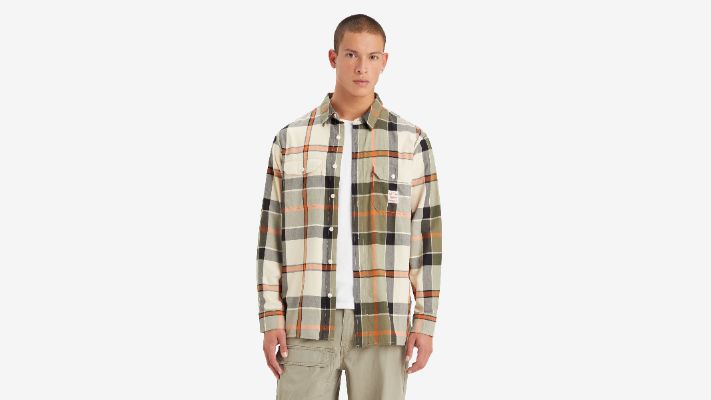 Workwear Classic Worker Shirt sold by Levi's