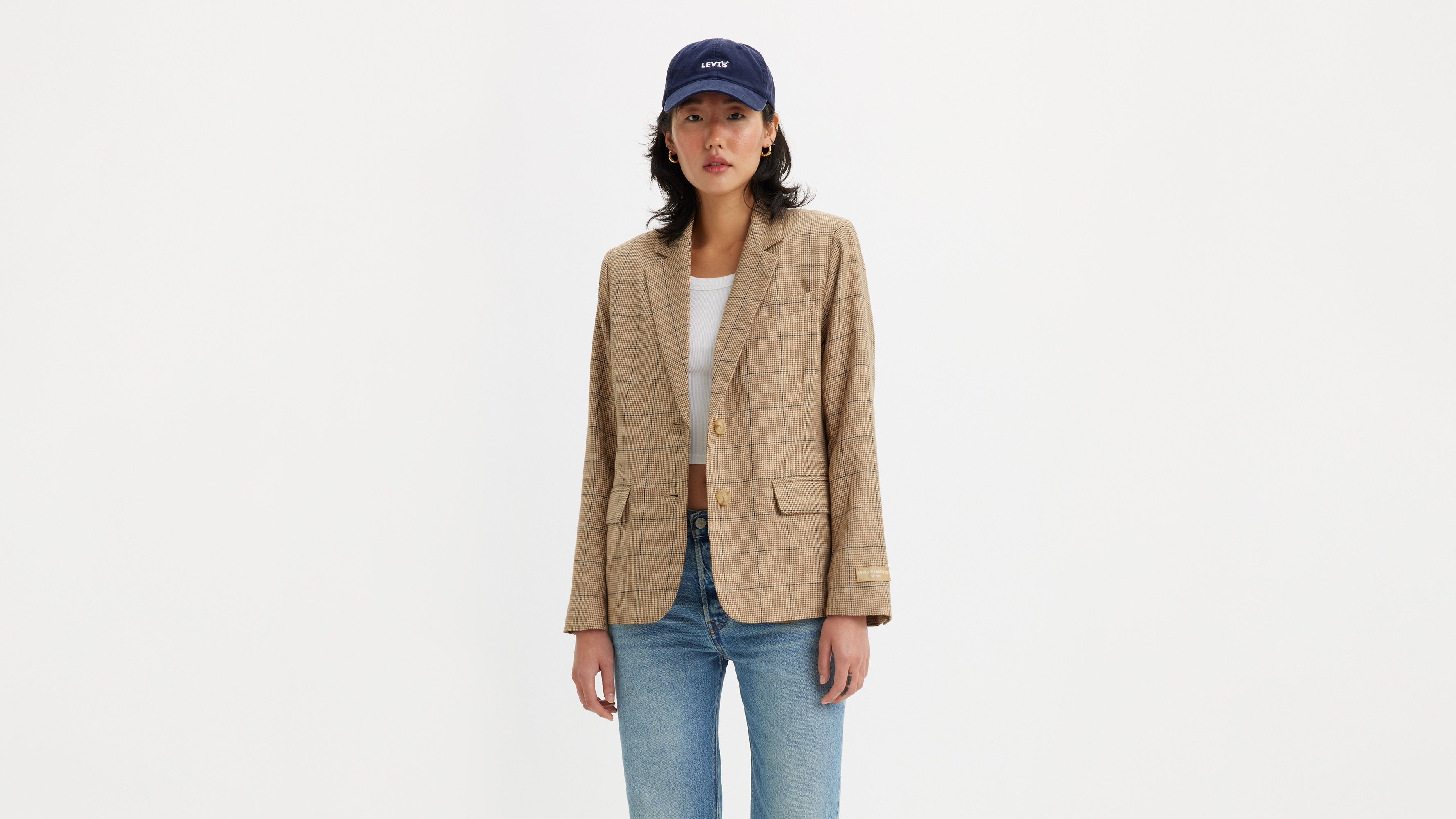 Abner Classic Blazer sold by Levi's product image thumbnail 2