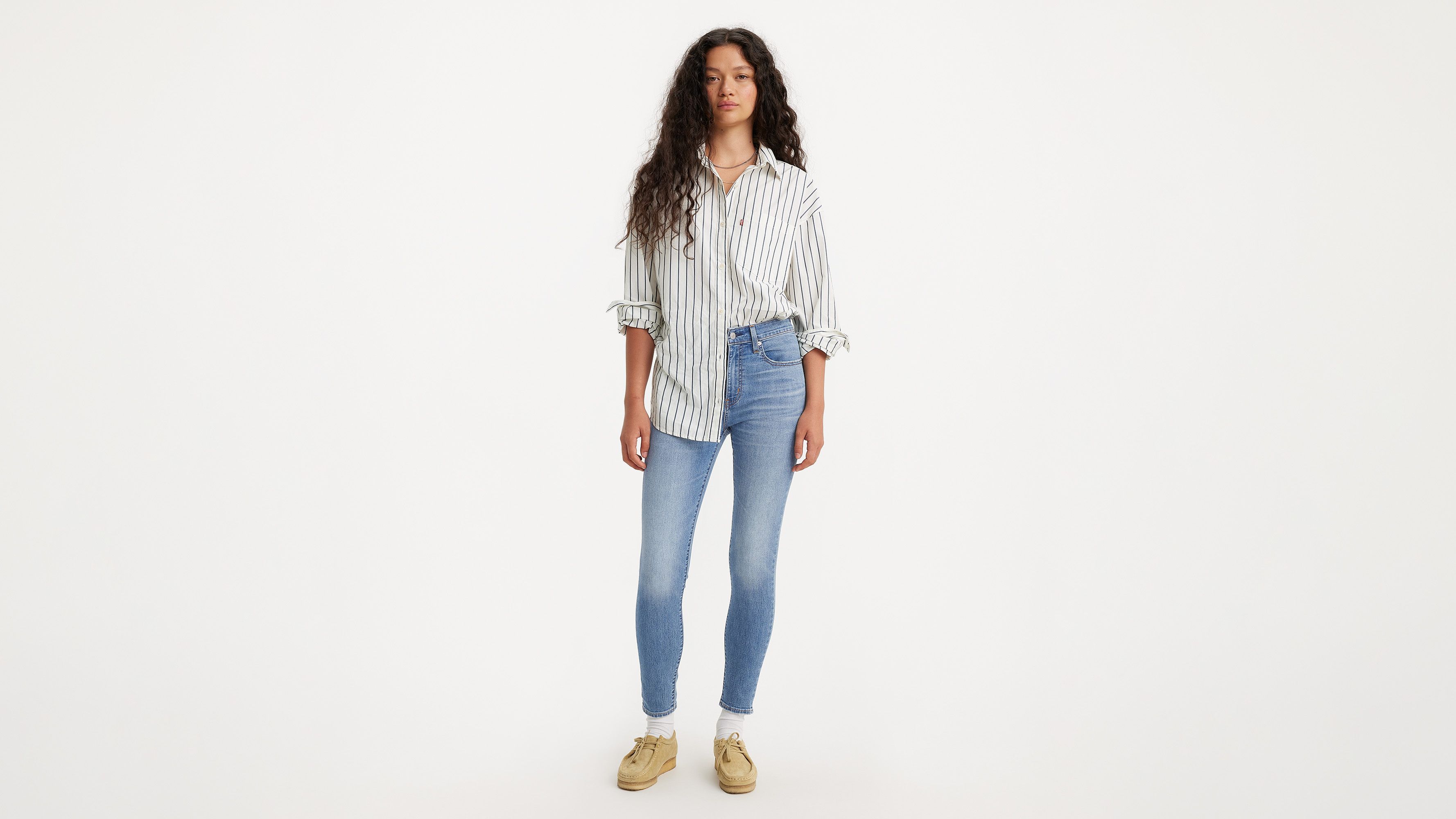 721 High Rise Skinny Performance Cool Women's Jeans sold by Levi's product image thumbnail 2