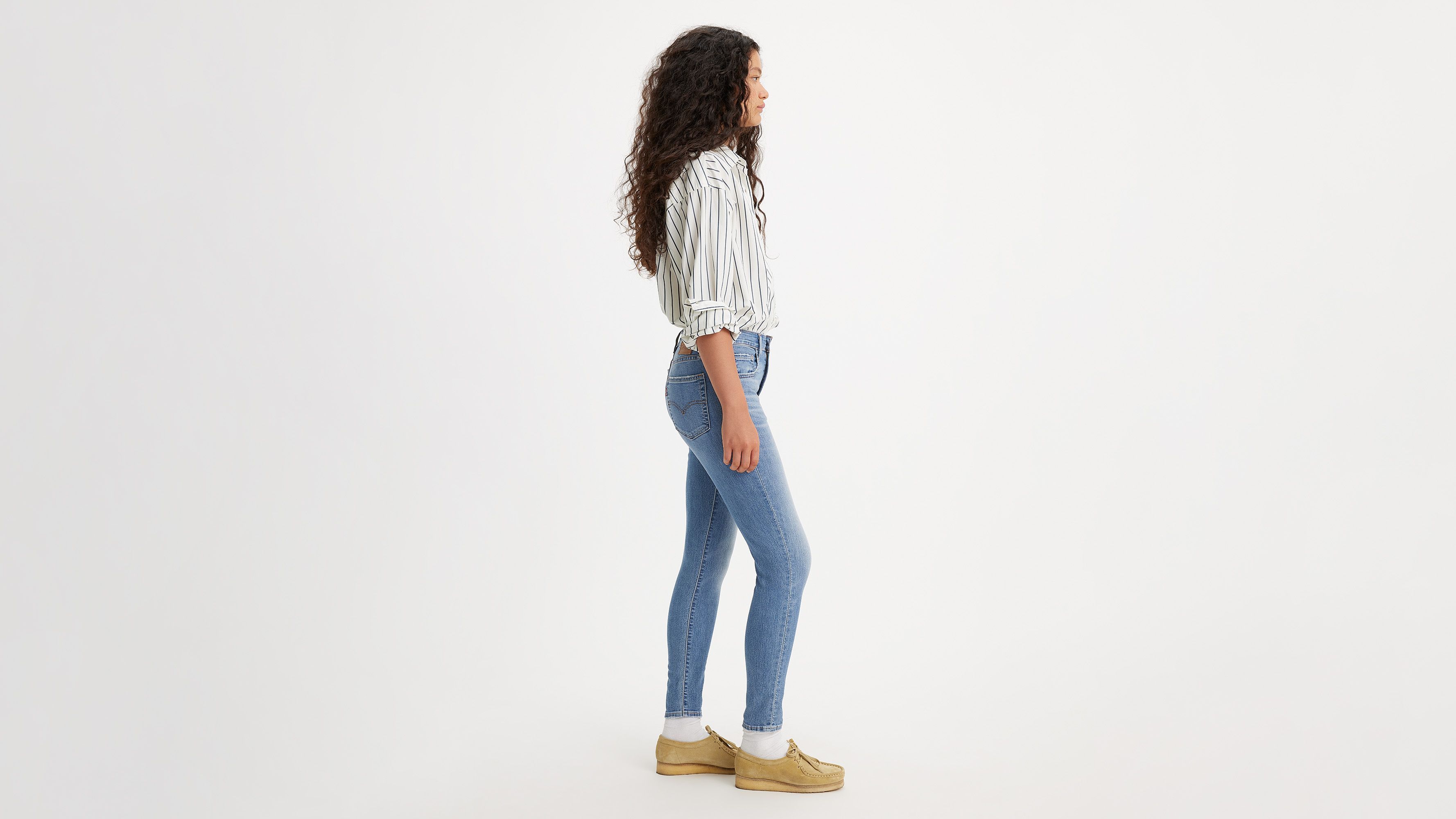 721 High Rise Skinny Performance Cool Women's Jeans sold by Levi's product image thumbnail 3