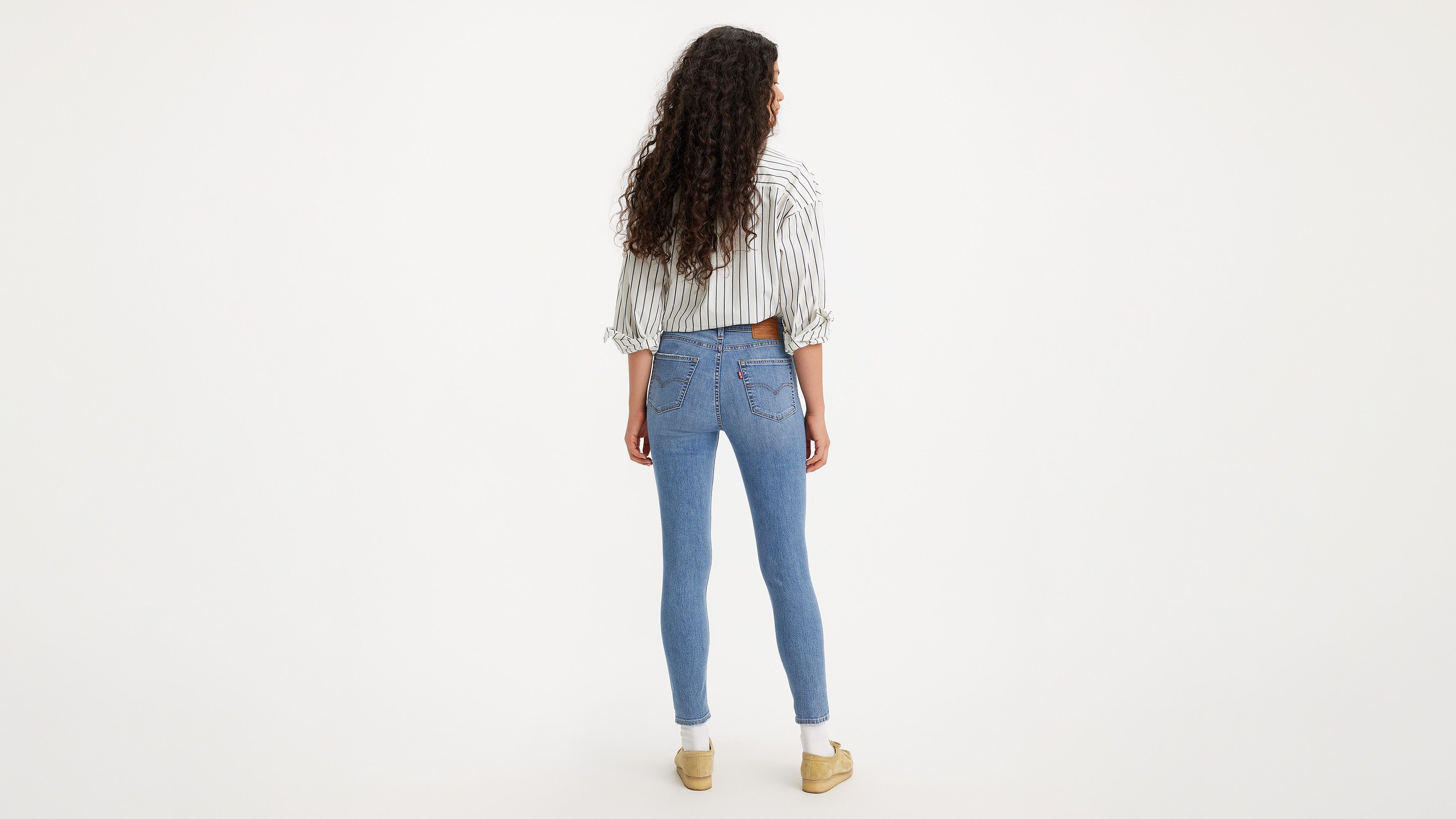 721 High Rise Skinny Performance Cool Women's Jeans sold by Levi's product image thumbnail 4