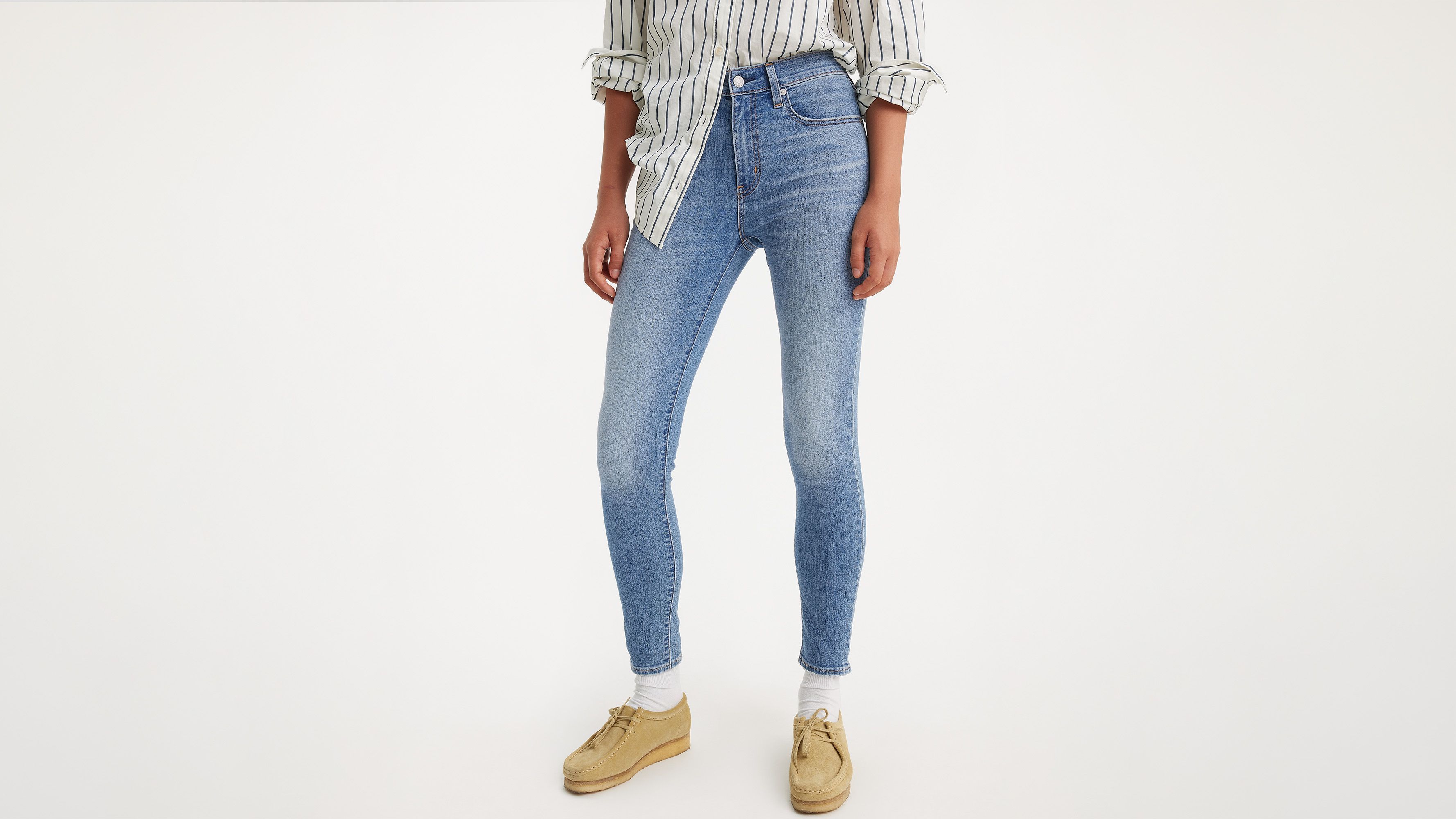721 High Rise Skinny Performance Cool Women's Jeans sold by Levi's product image thumbnail 5