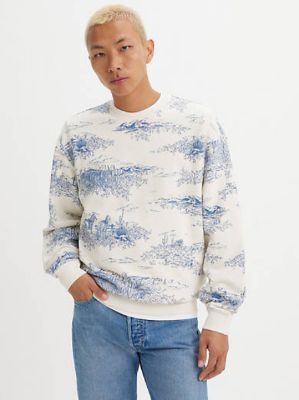 Relaxed Fit Graphic Crewneck Sweatshirt sold by Levi's