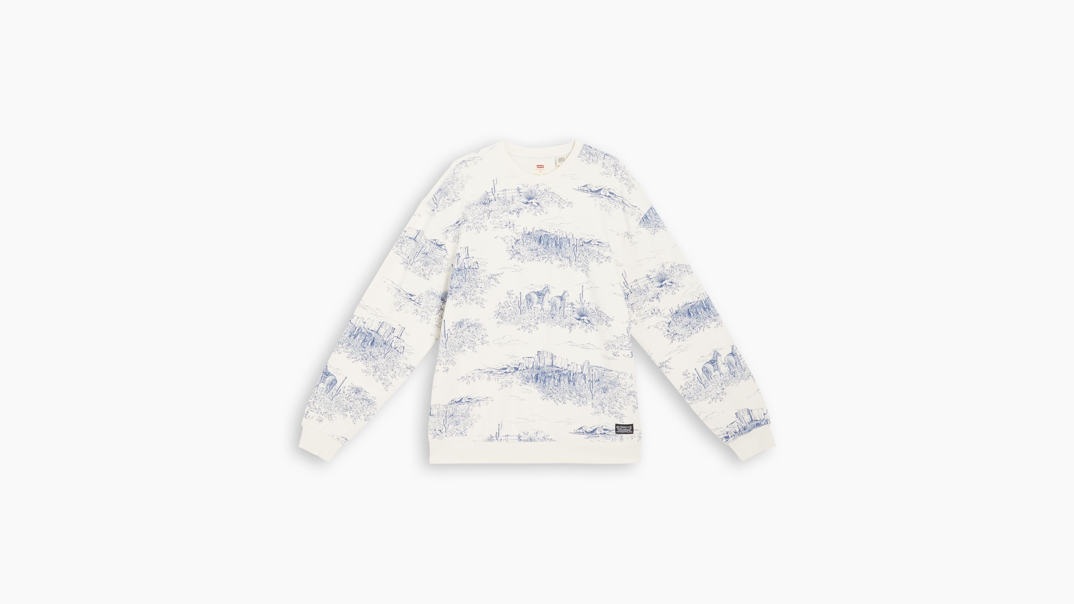 Relaxed Fit Graphic Crewneck Sweatshirt sold by Levi's product image thumbnail 5