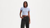 Graphic Ringer Mini T-Shirt sold by Levi's