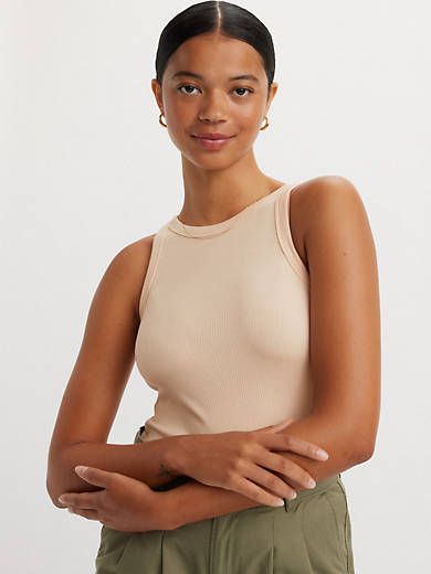 Dreamy Tank Top sold by Levi's