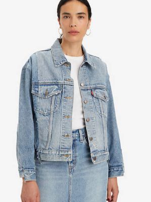 90s Repaired Trucker Jacket sold by Levi's