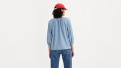 Mirabelle Long Sleeve Blouse sold by Levi's