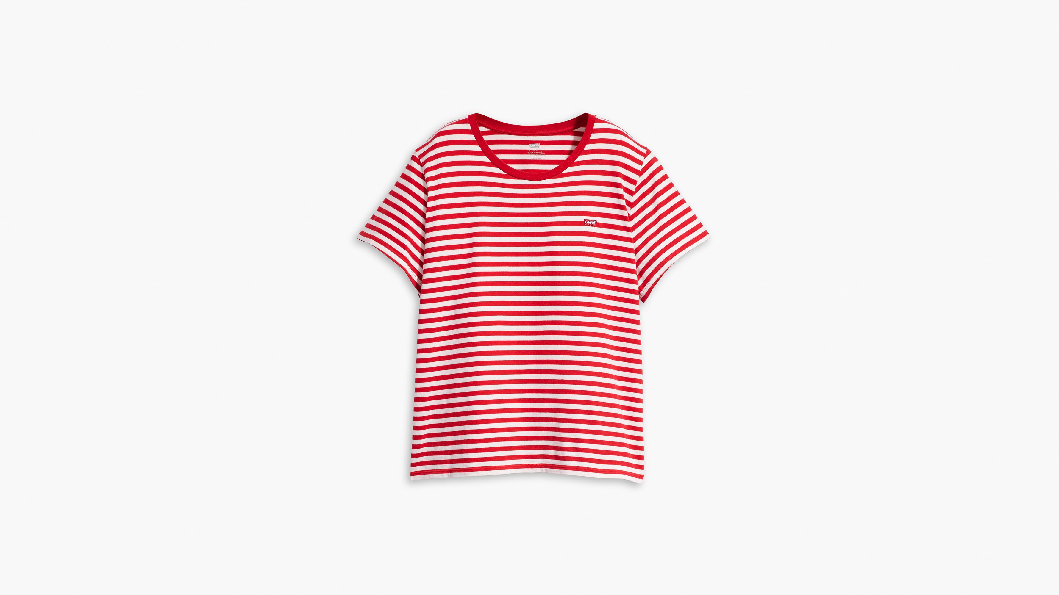 Perfect T-Shirt (Plus Size) sold by Levi's product image thumbnail 3