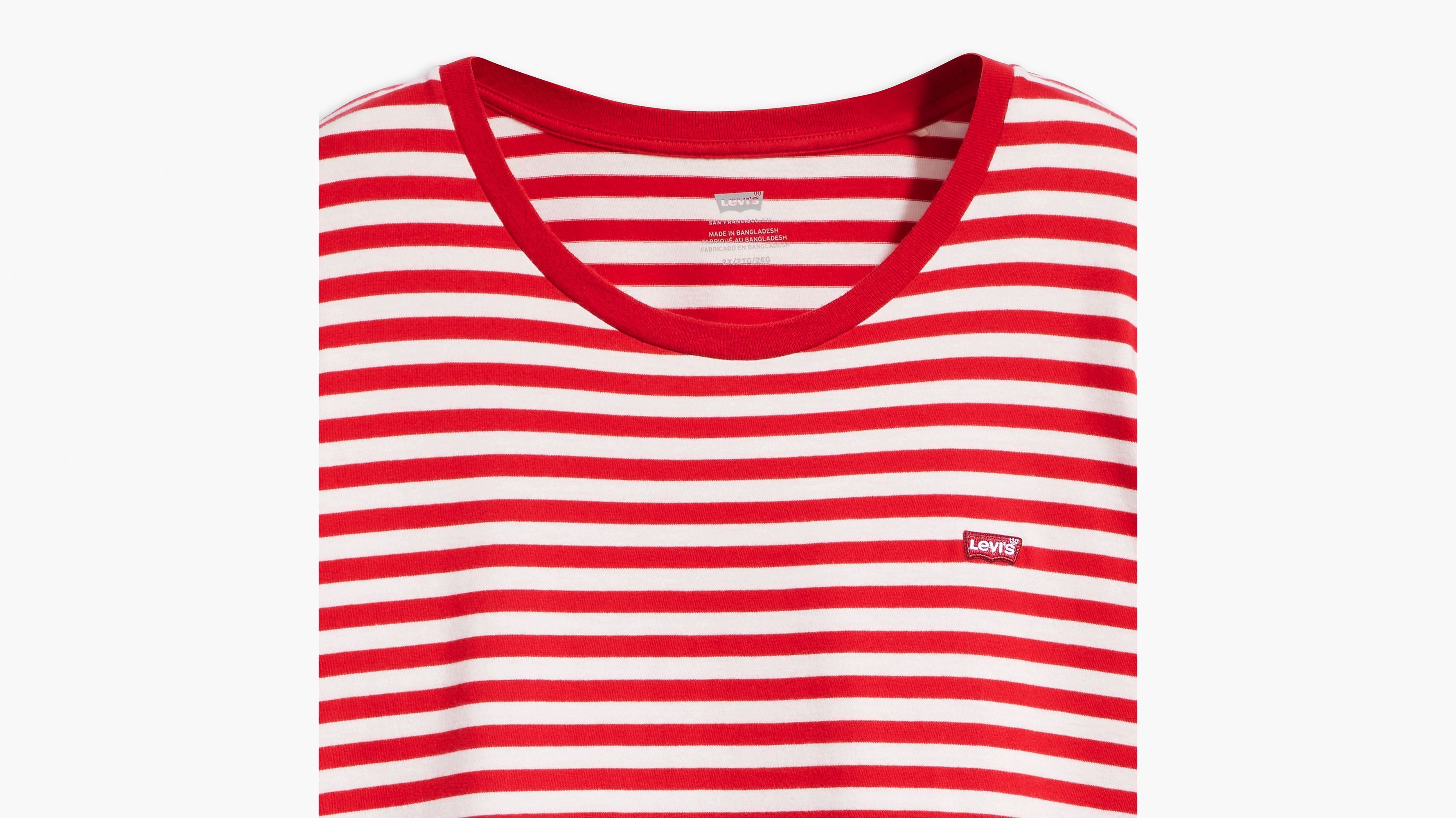 Perfect T-Shirt (Plus Size) sold by Levi's product image thumbnail 4