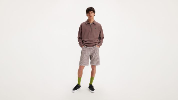 Levi's® Skateboarding™ Corduroy Drop-In Shorts sold by Levi's