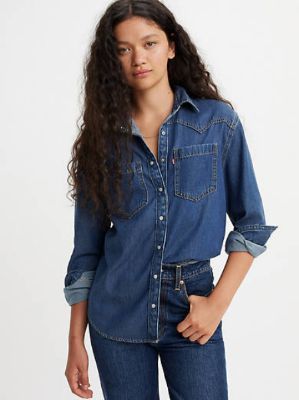 Teodora Western Shirt sold by Levi's