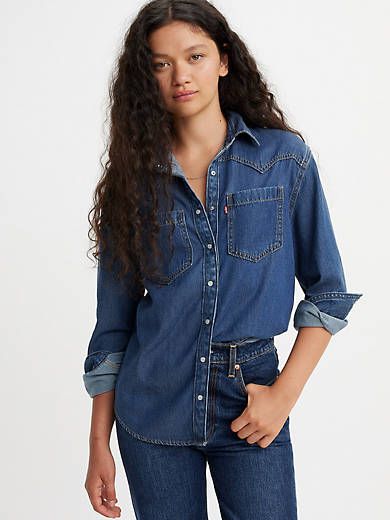 Teodora Western Shirt sold by Levi's
