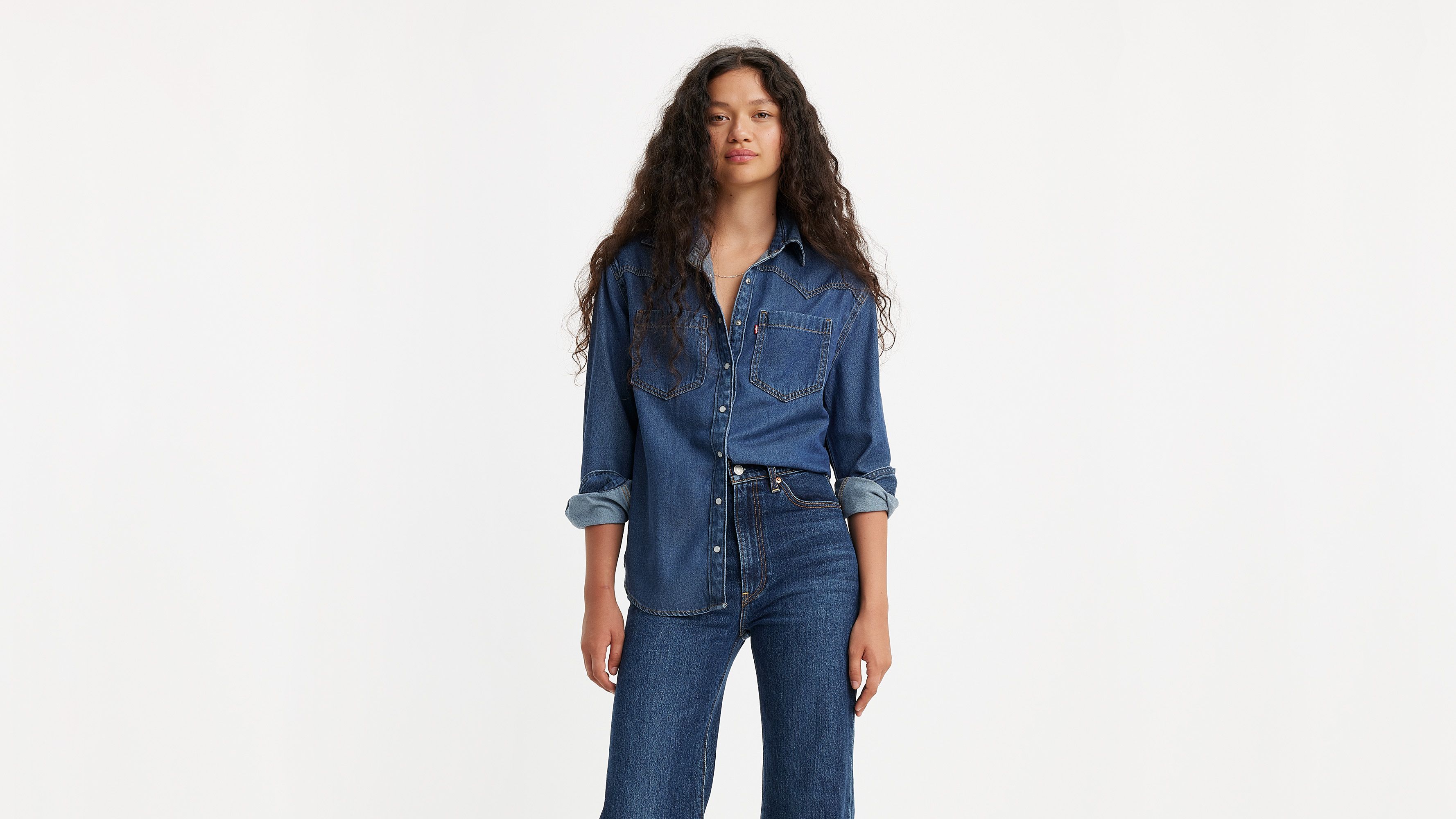 Teodora Western Shirt sold by Levi's product image thumbnail 2