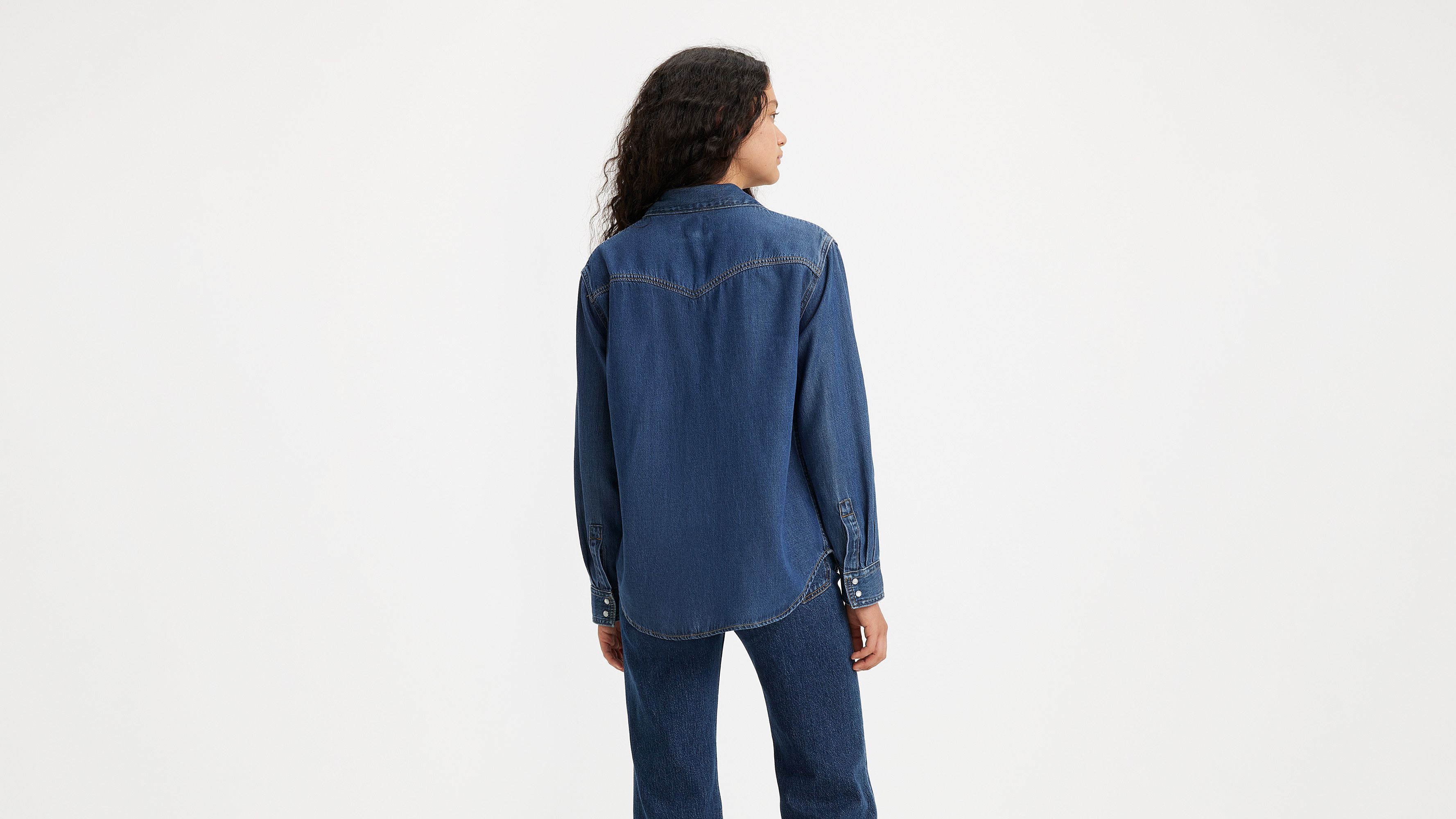 Teodora Western Shirt sold by Levi's product image thumbnail 3
