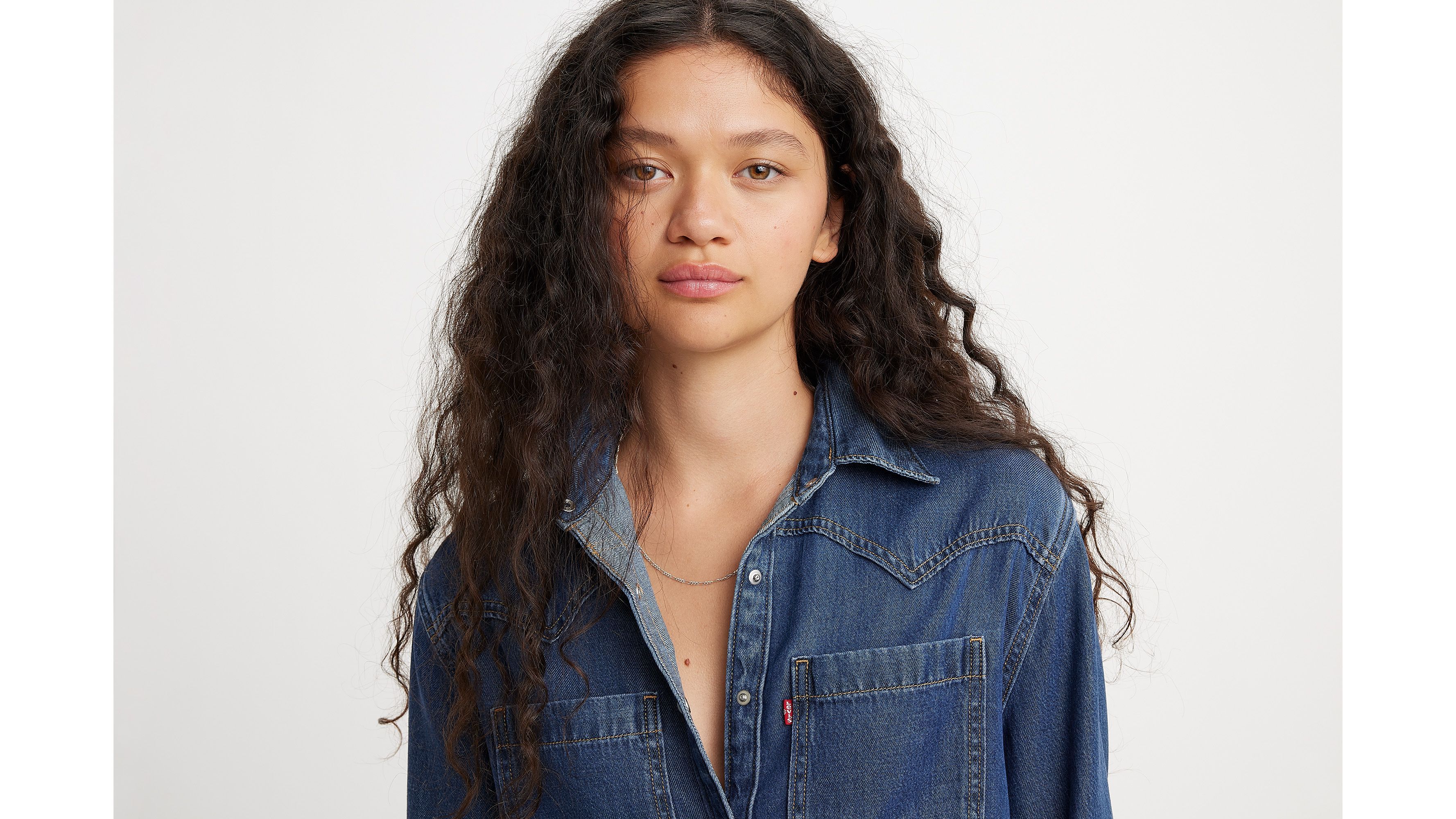Teodora Western Shirt sold by Levi's product image thumbnail 4