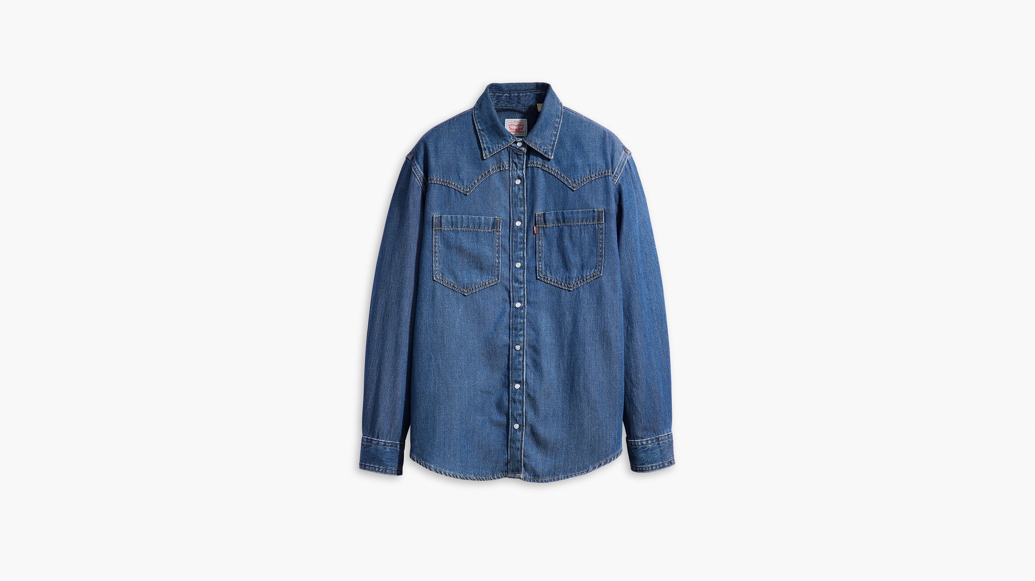 Teodora Western Shirt sold by Levi's product image thumbnail 5
