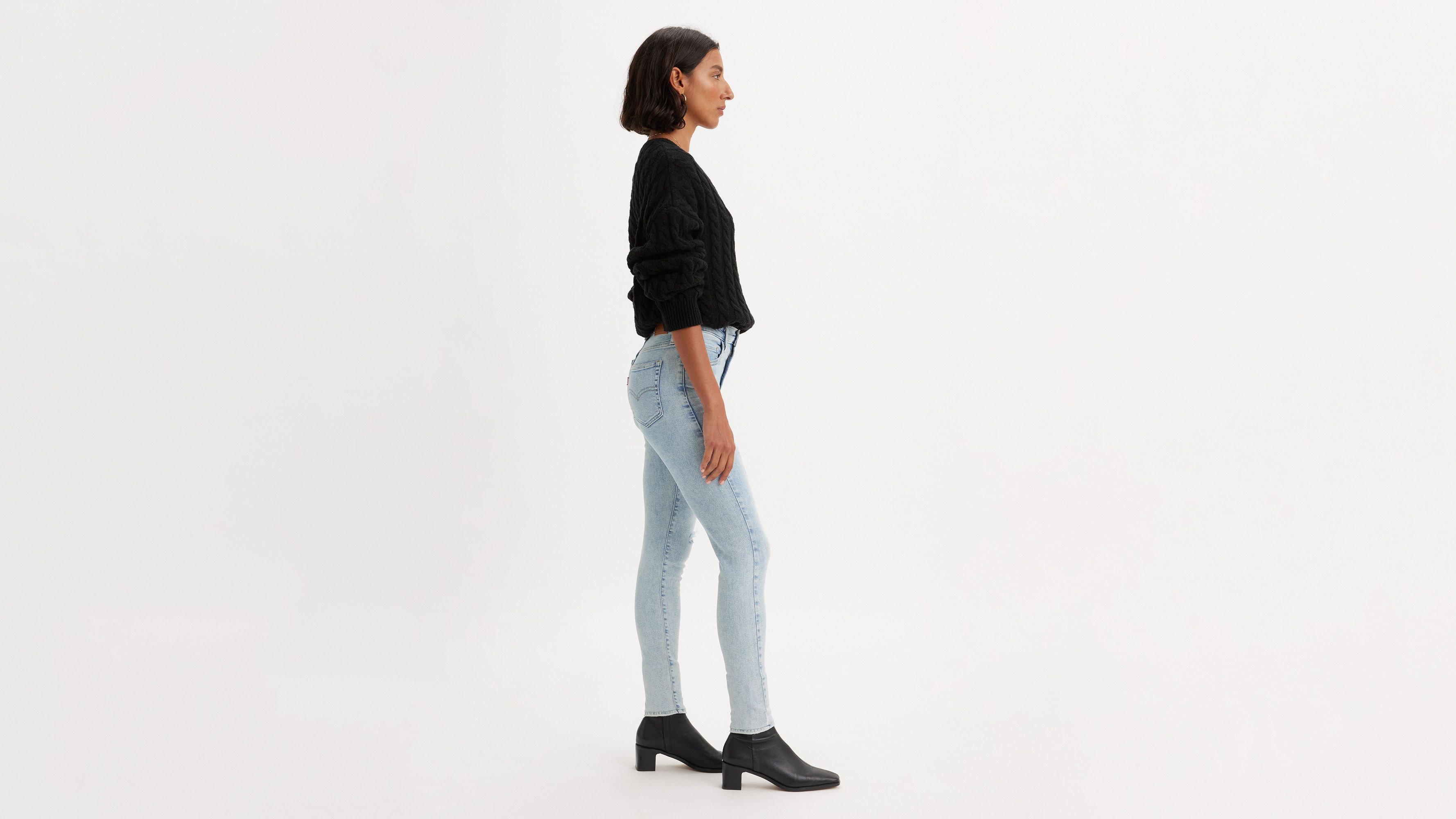 720 High Rise Super Skinny Women's Jeans sold by Levi's product image thumbnail 4