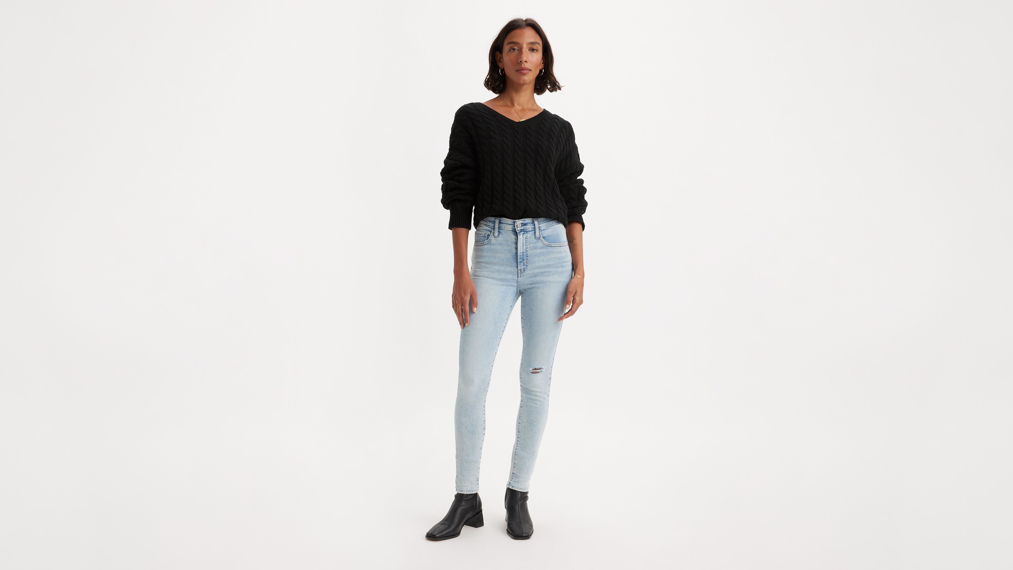 720 High Rise Super Skinny Women's Jeans sold by Levi's product image thumbnail 5