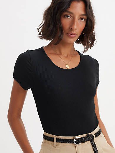 Dreamy Short Sleeve T-Shirt sold by Levi's