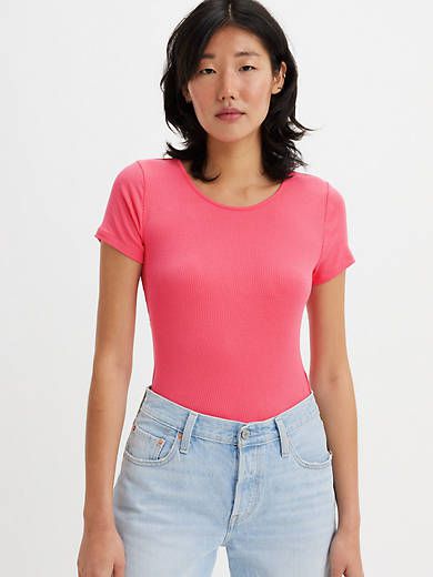 Dreamy Short Sleeve T-Shirt sold by Levi's
