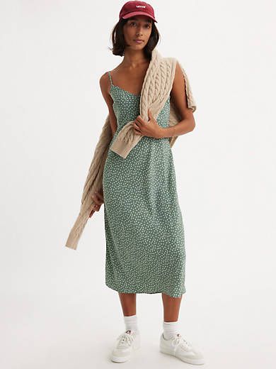 Elia Slip Dress sold by Levi's