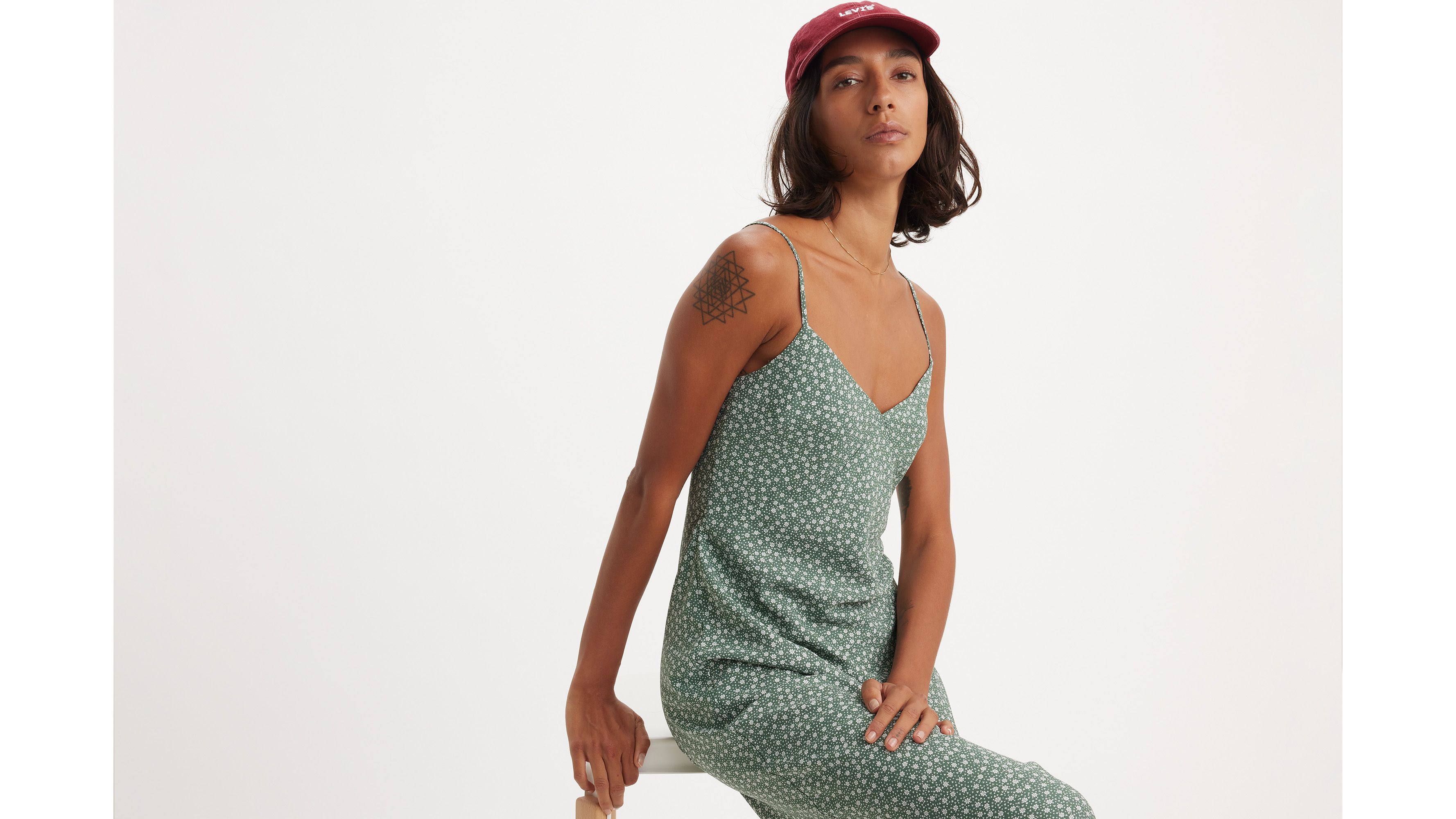 Elia Slip Dress sold by Levi's product image thumbnail 4