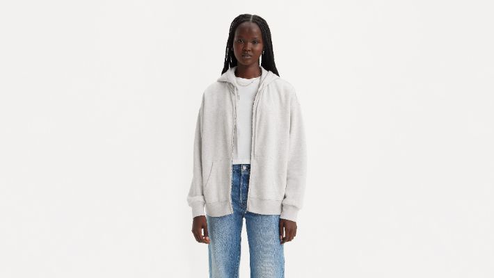 Everyday Zip-Up Hoodie Sweatshirt made by Levi's