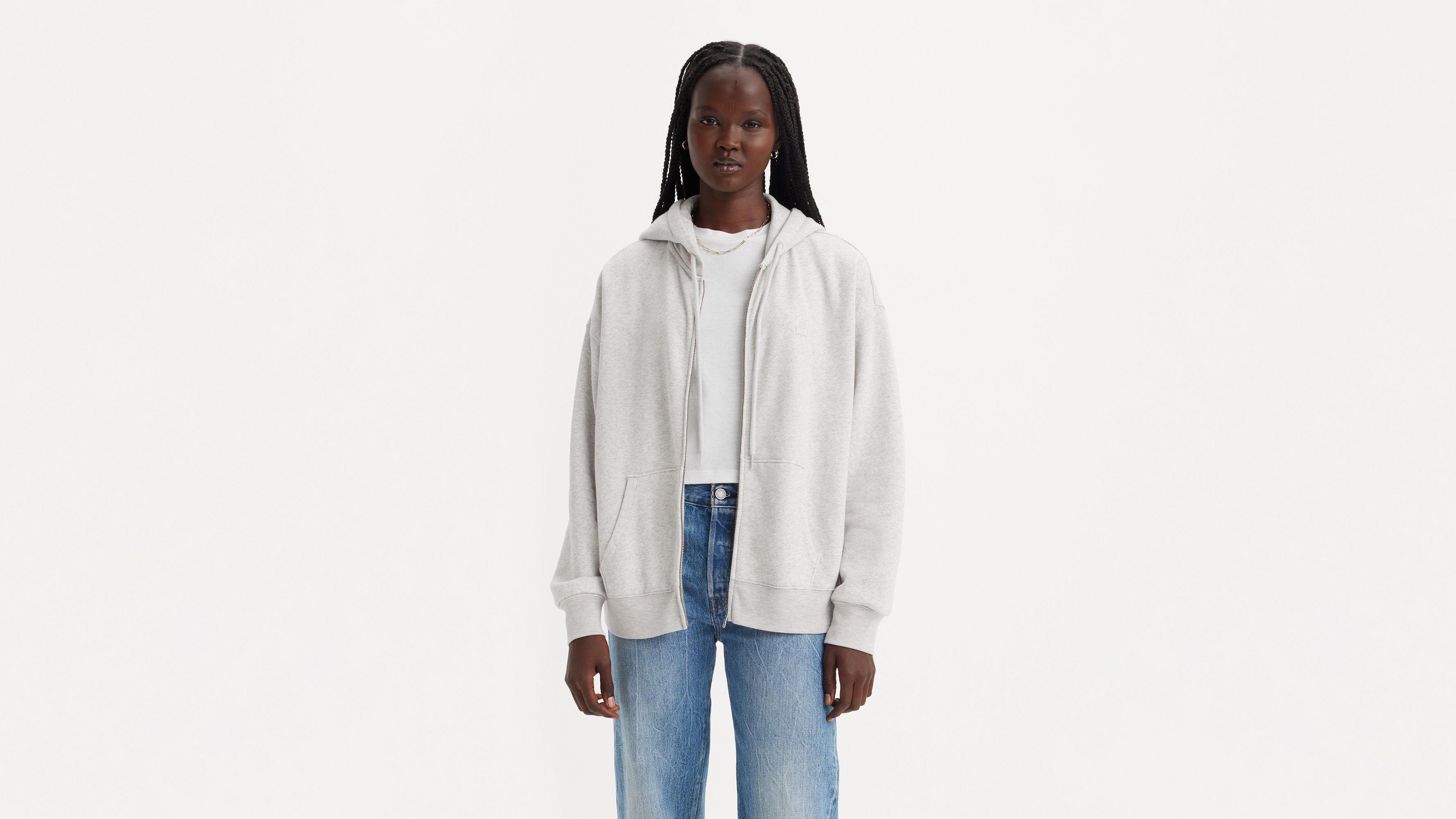Everyday Zip-Up Hoodie Sweatshirt sold by Levi's
