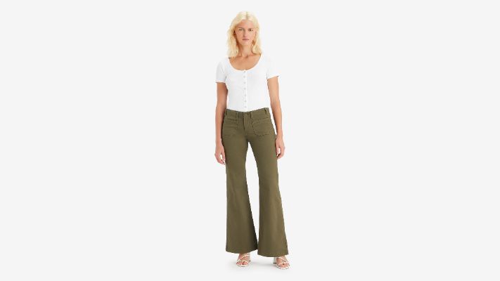 Levi's Superlow Flare Women's Pants 23x32 sold by Levi's