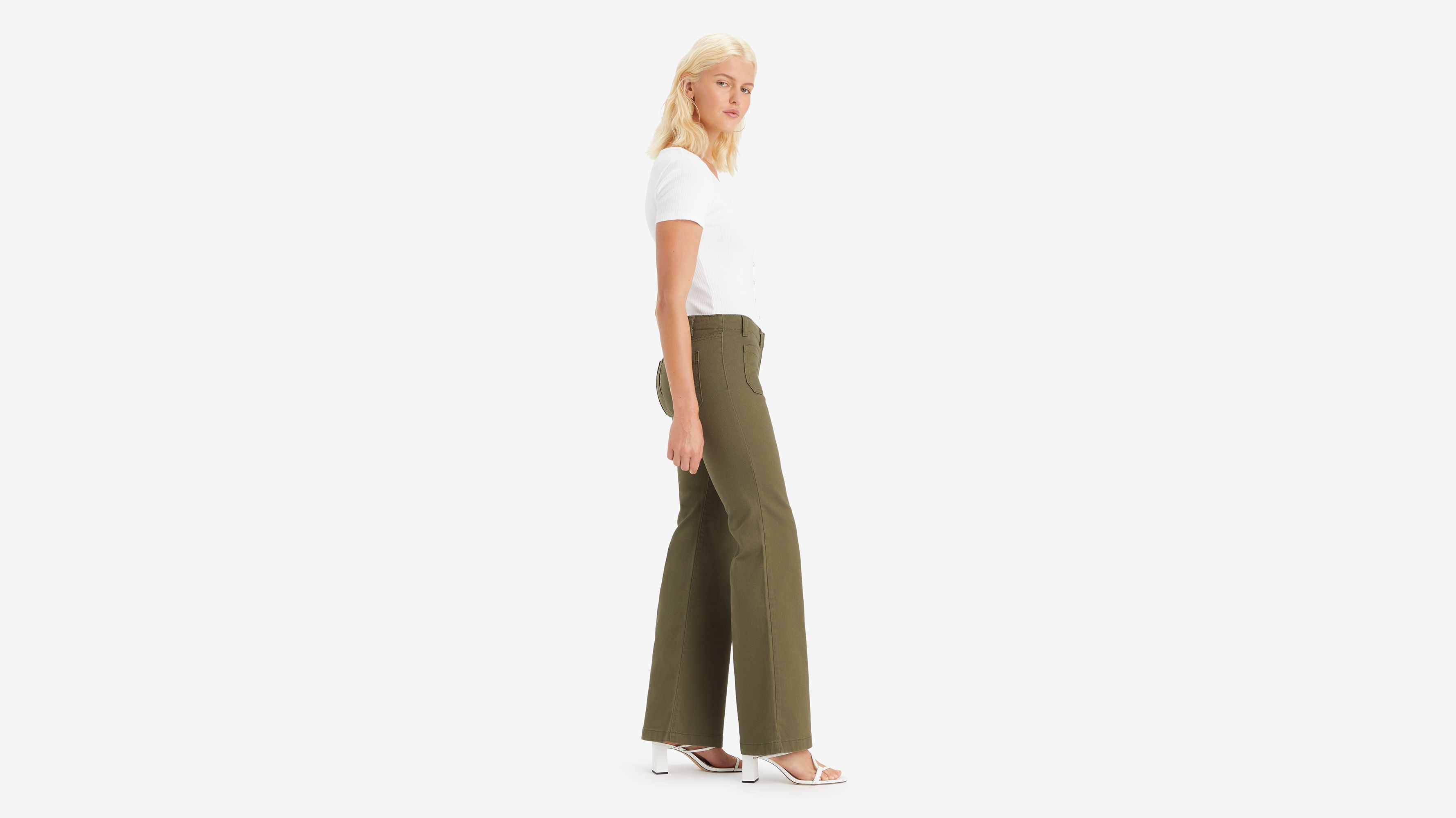 Levi's Superlow Flare Women's Pants 23x32 sold by Levi's product image thumbnail 2