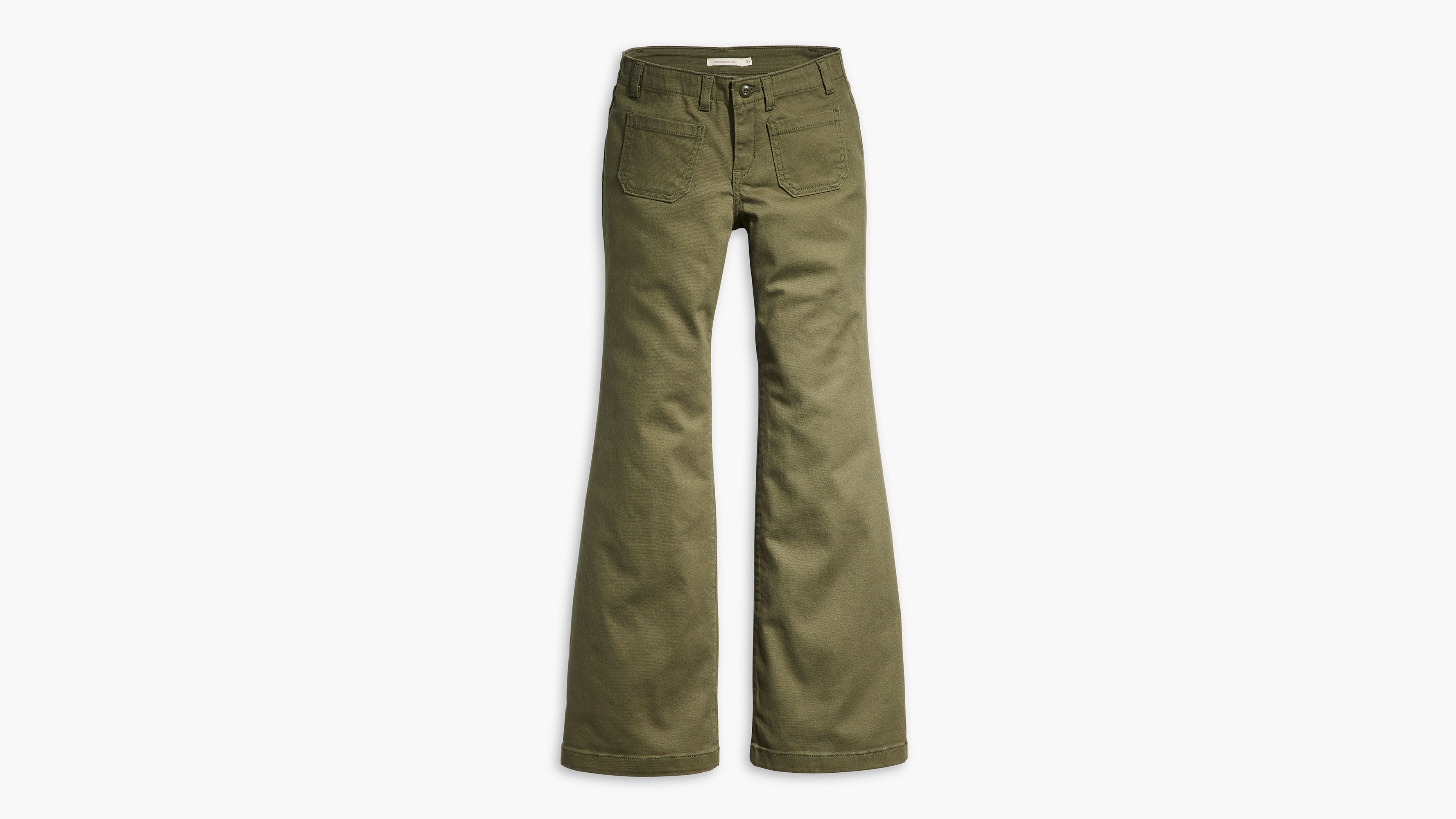 Levi's Superlow Flare Women's Pants 23x32 sold by Levi's product image thumbnail 4