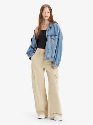 Baggy Cargo Women's Pants sold by Levi's
