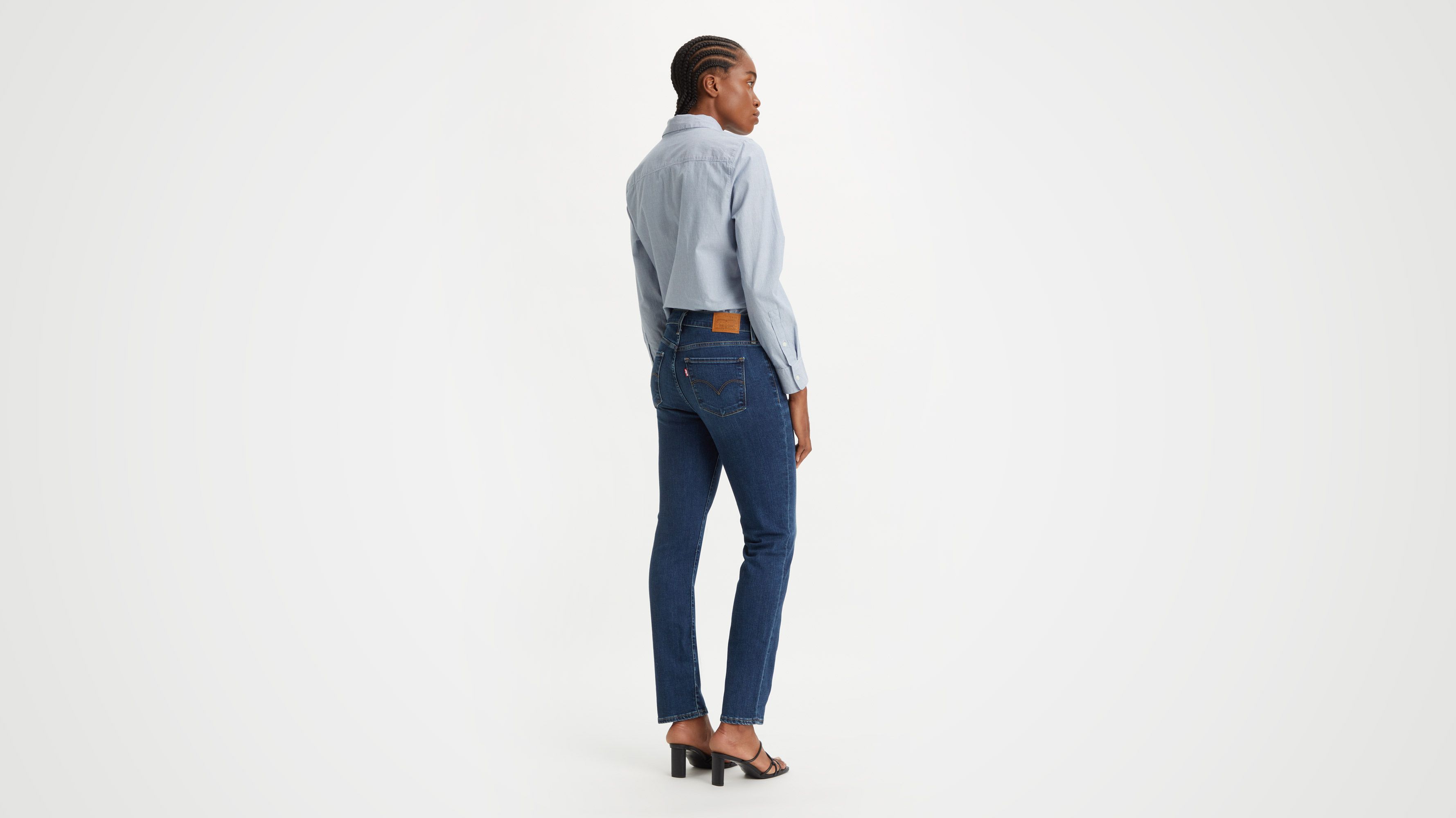 314 Shaping Straight Women's Jeans sold by Levi's product image thumbnail 3