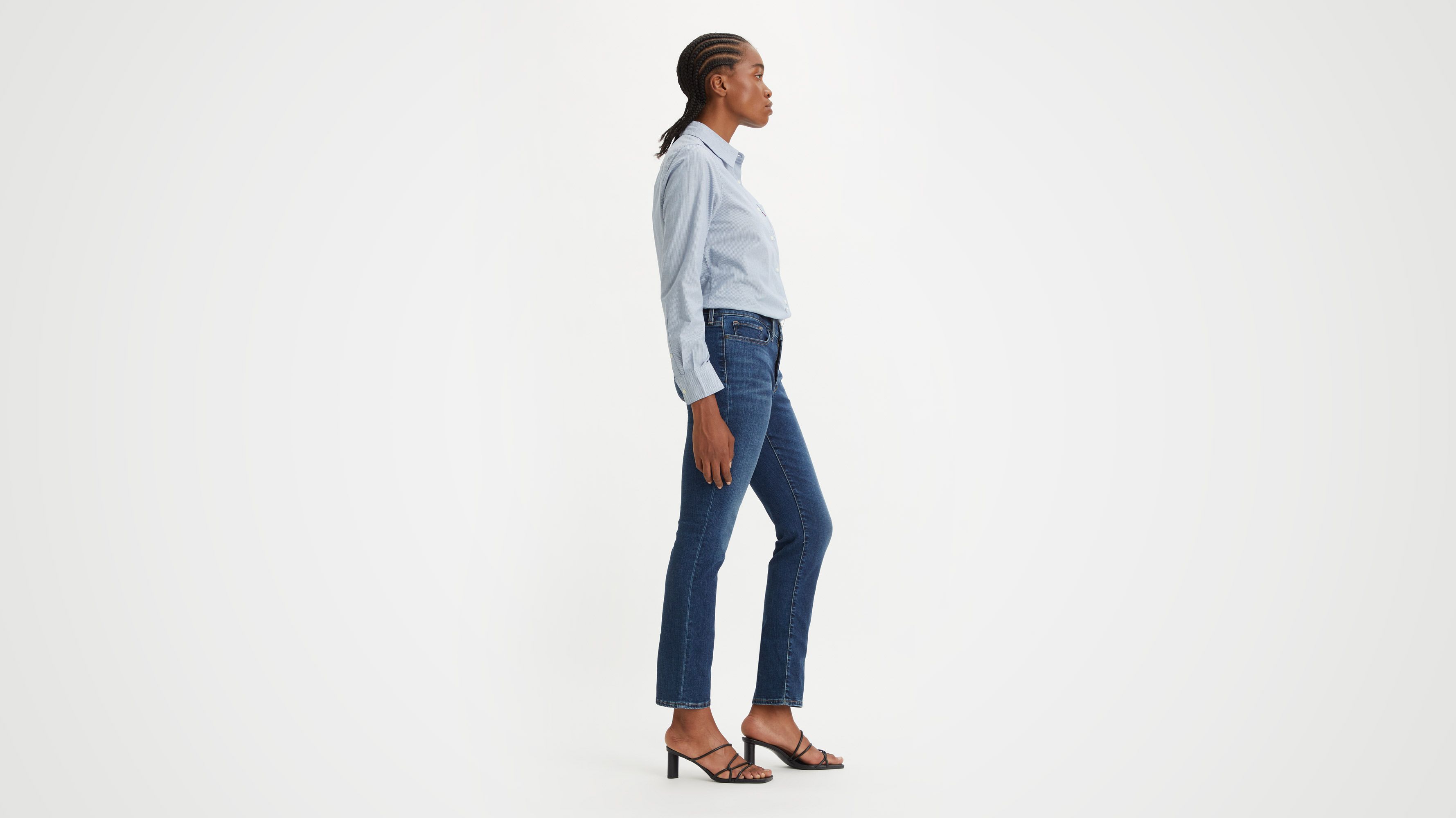 314 Shaping Straight Women's Jeans sold by Levi's product image thumbnail 4