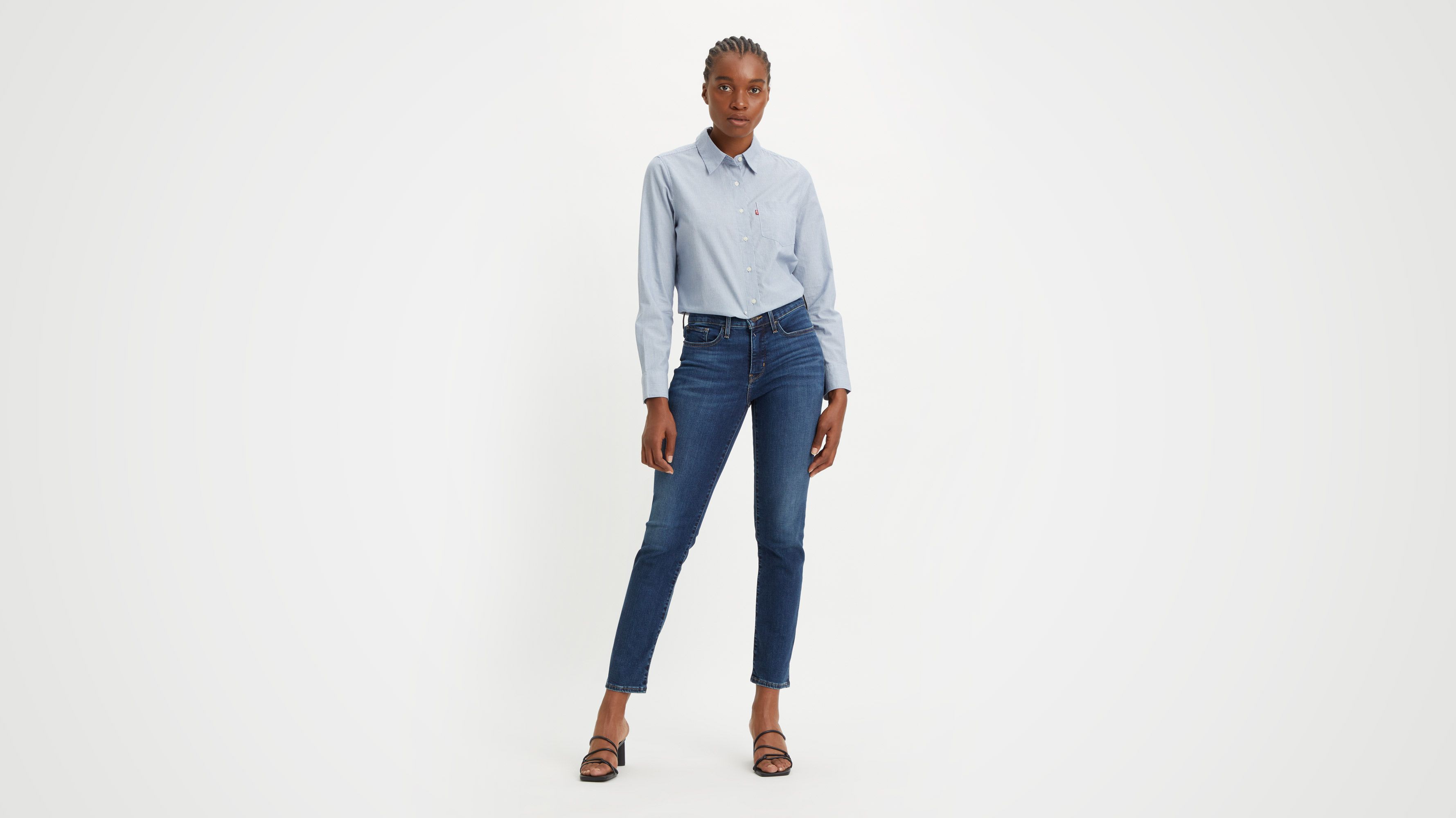 314 Shaping Straight Women's Jeans sold by Levi's product image thumbnail 5