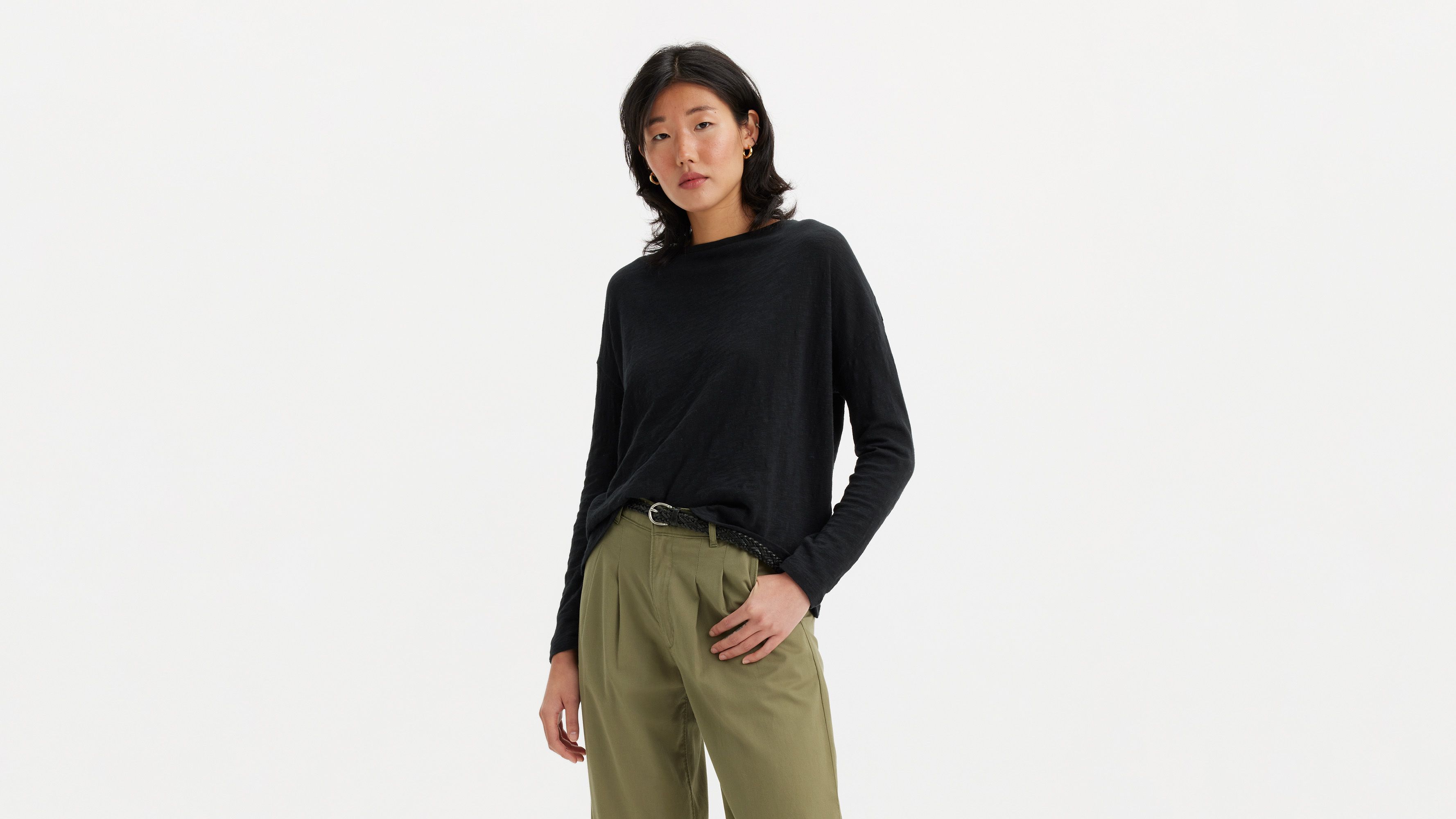 Margot Long Sleeve T-Shirt sold by Levi's product image thumbnail 2
