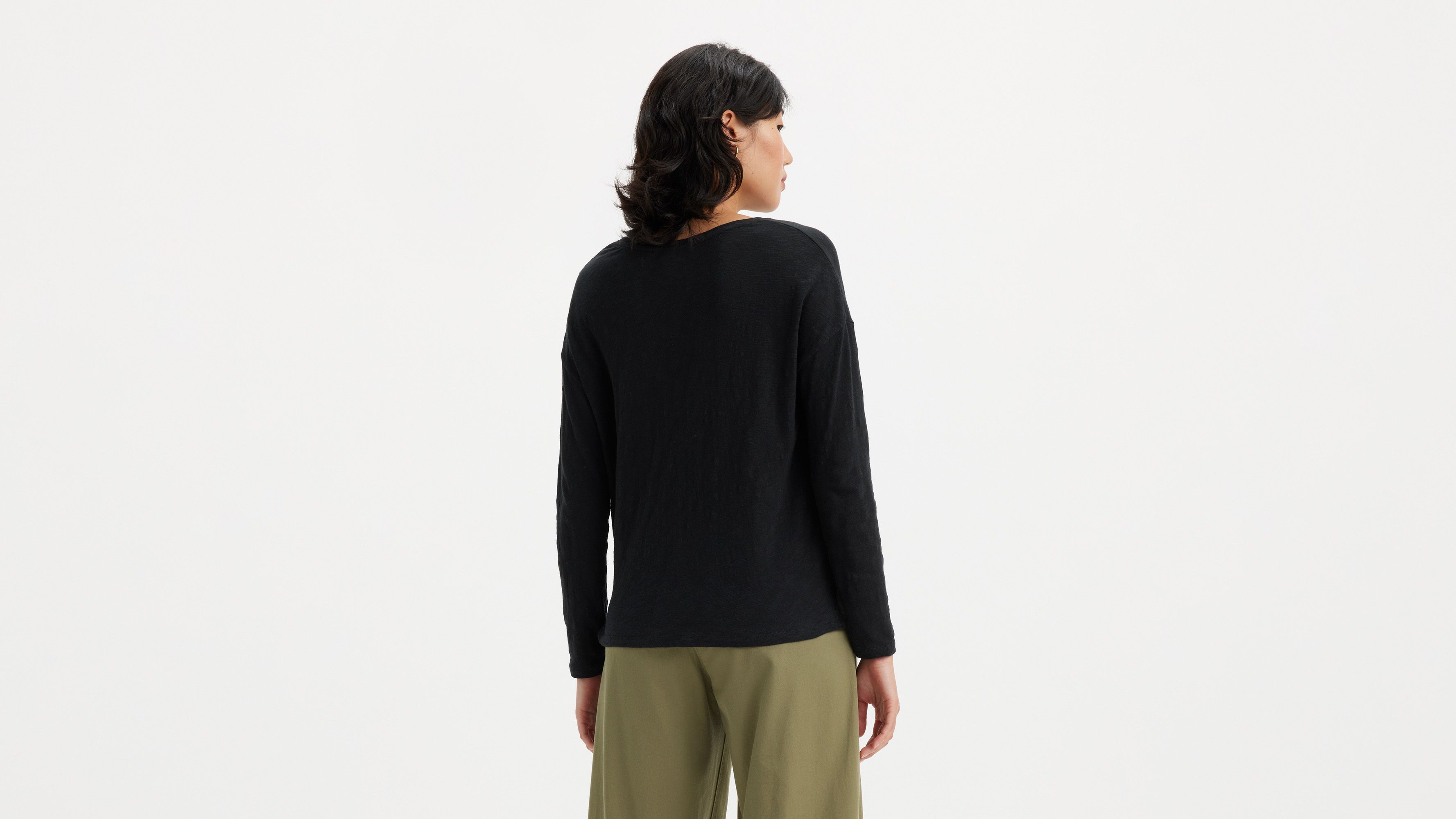 Margot Long Sleeve T-Shirt sold by Levi's product image thumbnail 3