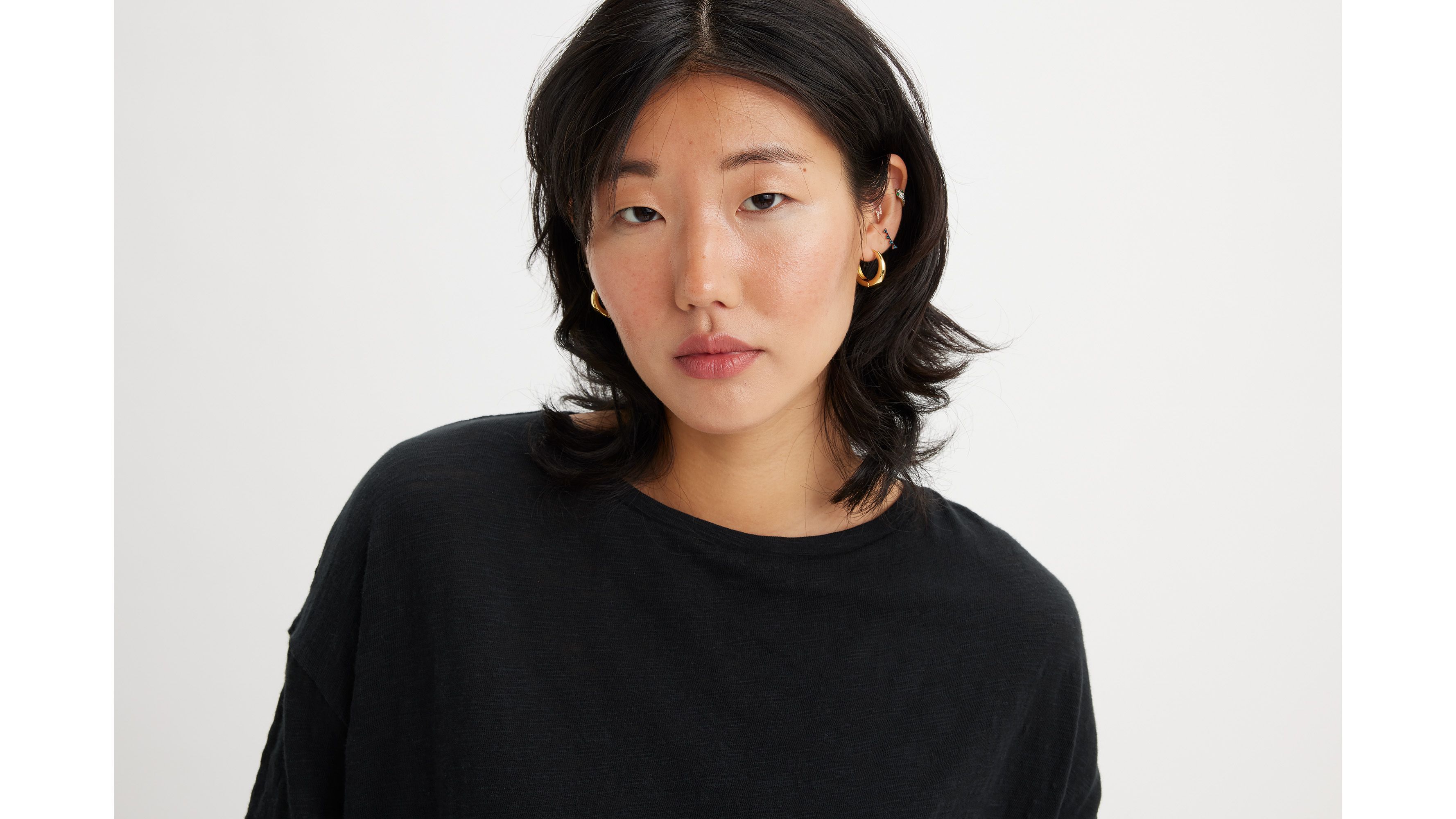 Margot Long Sleeve T-Shirt sold by Levi's product image thumbnail 4