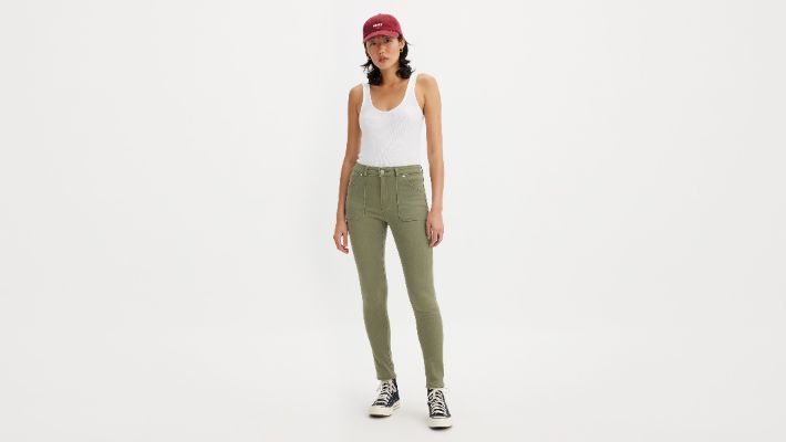 721 High Rise Skinny Utility Women's Jeans sold by Levi's